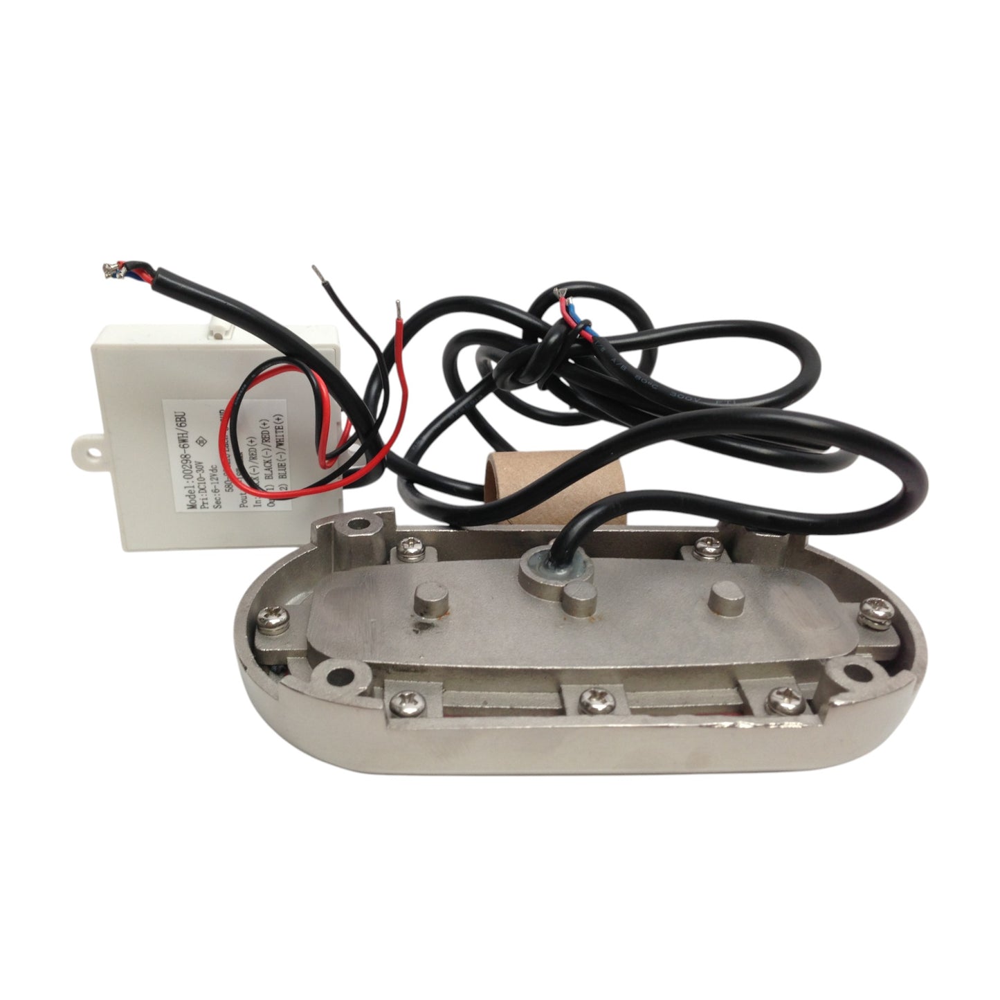 Pactrade Marine Super Bright S.S.316 Marine Ocean Blue Underwater Light Unit Boat 6 LED 14W