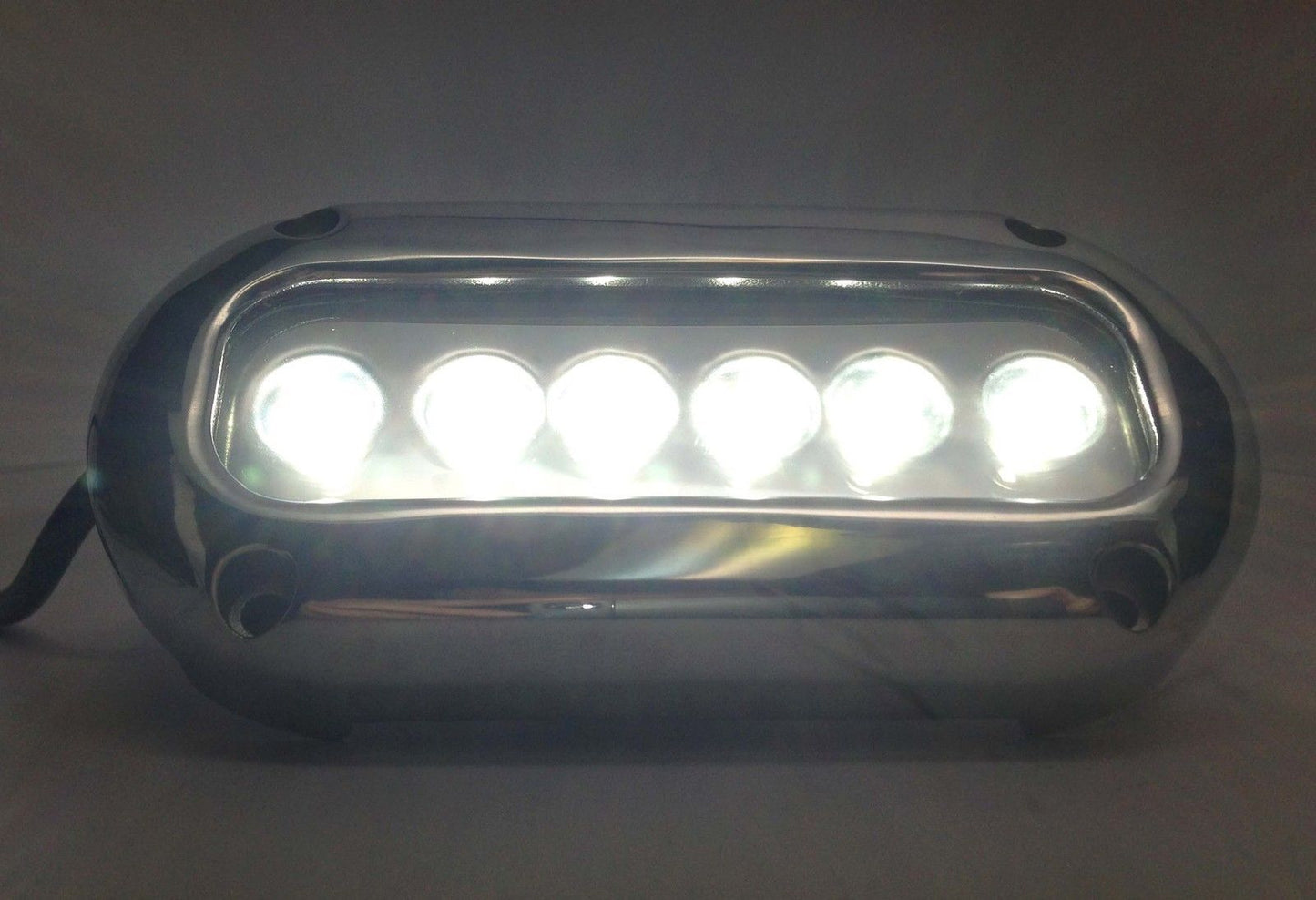 Pactrade Marine Super Bright S.S.316 High Power LED Underwater Light Unit Boat Marine Ocean White