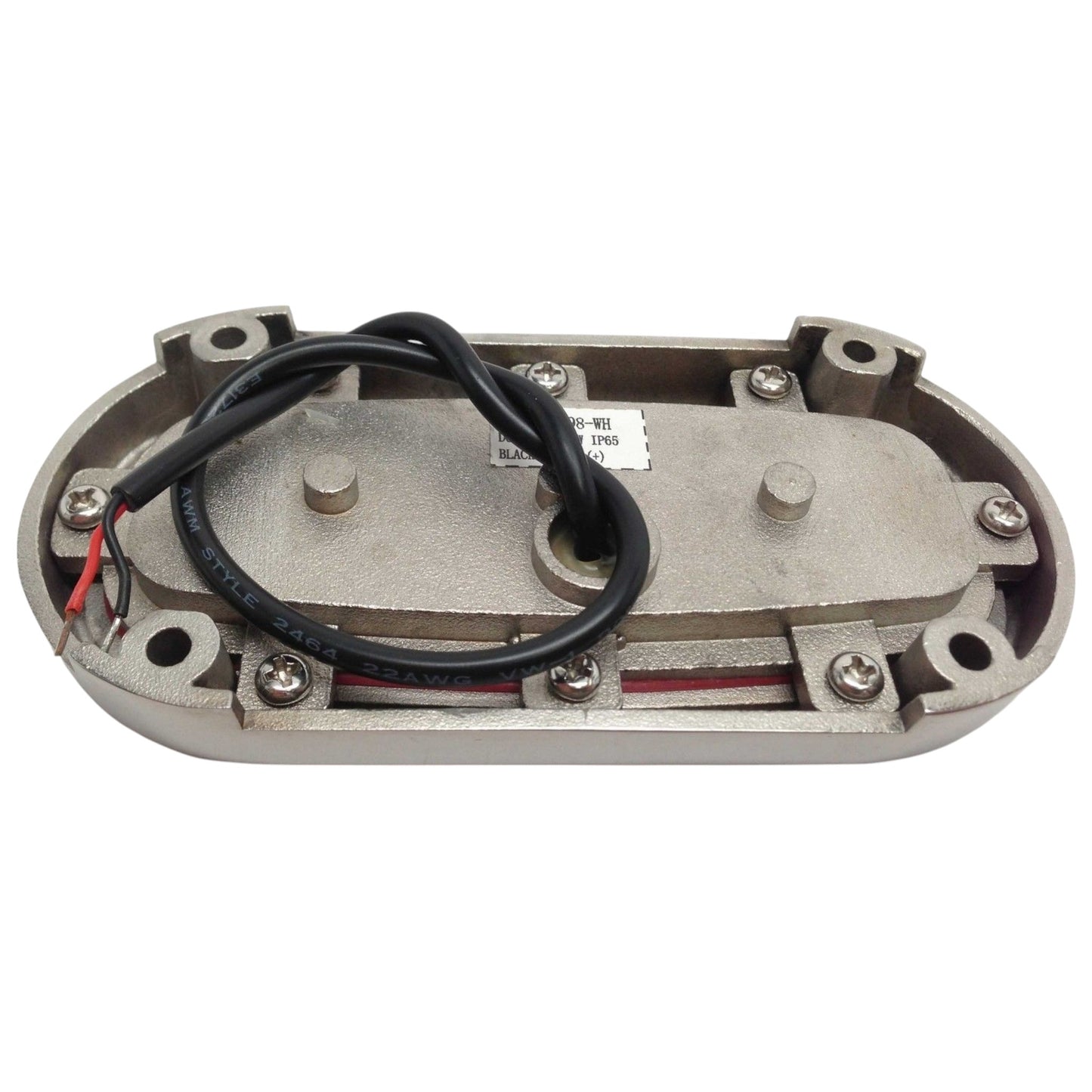 Pactrade Marine Bright S.S.316 Marine White Underwater Light Standalone Unit Boat 4 LED 10W