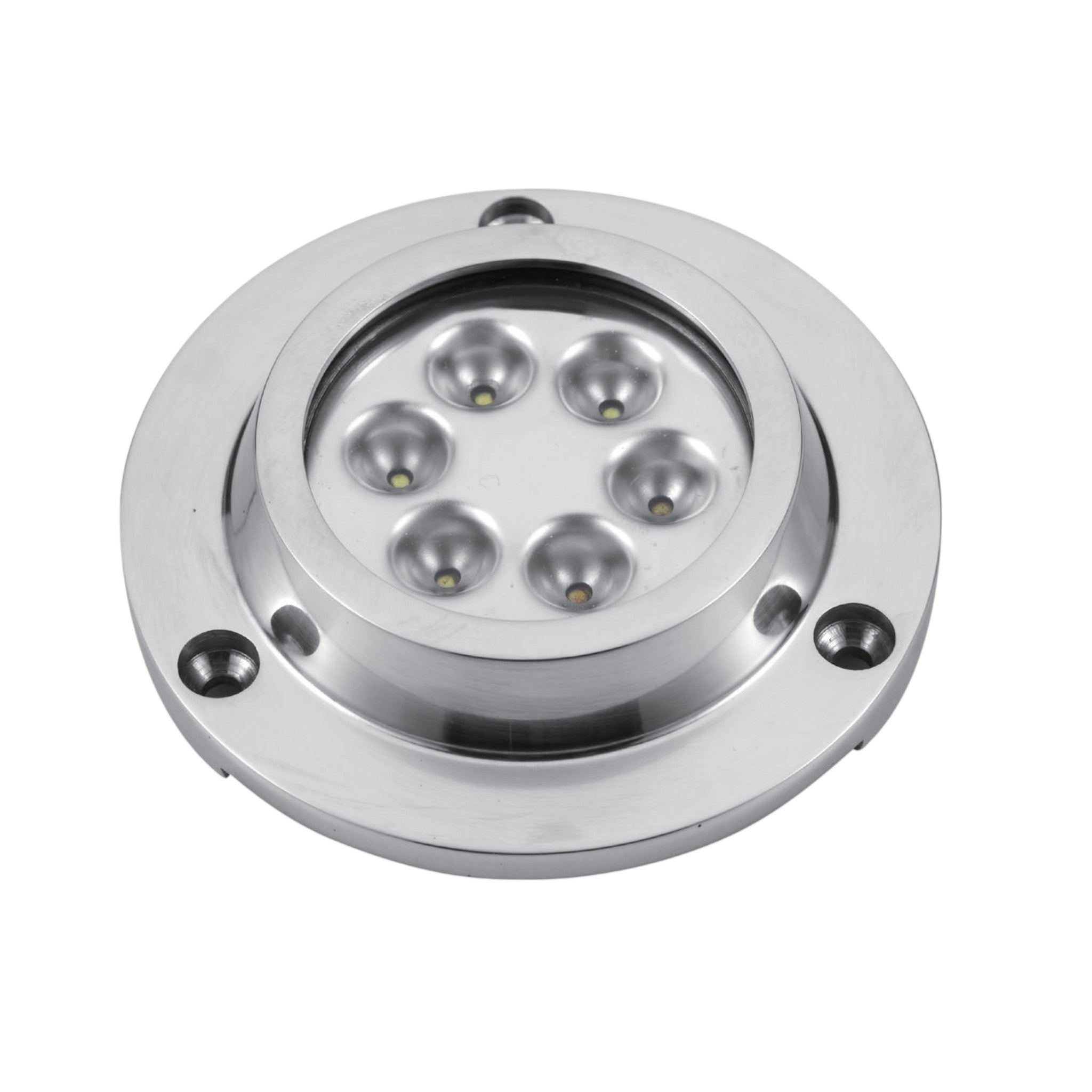 Pactrade Marine Super Bright 316 Stainless Steel Blue Underwater Boat Light – 9 LED X 3W