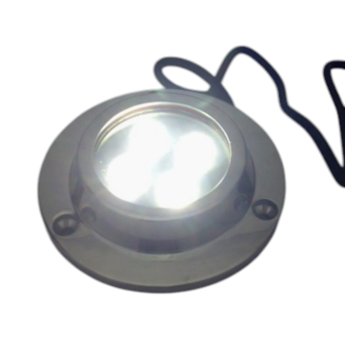 Pactrade Marine Super Marine White Underwater Light Boat LED 12W Fishing Wake Board