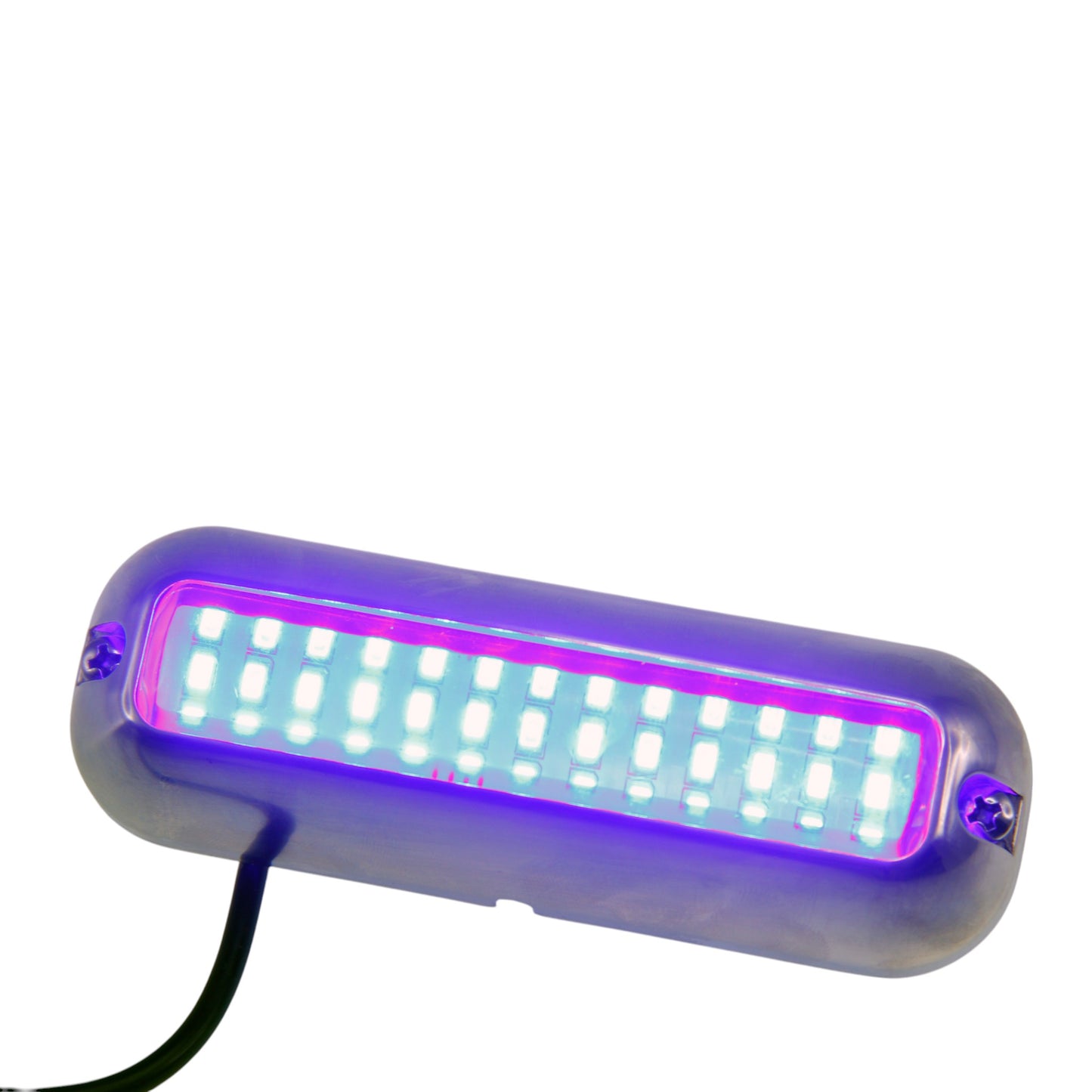 Pactrade Marine Pontoon Boat Blue LED Underwater Light S.S 316 Housing 416 LM
