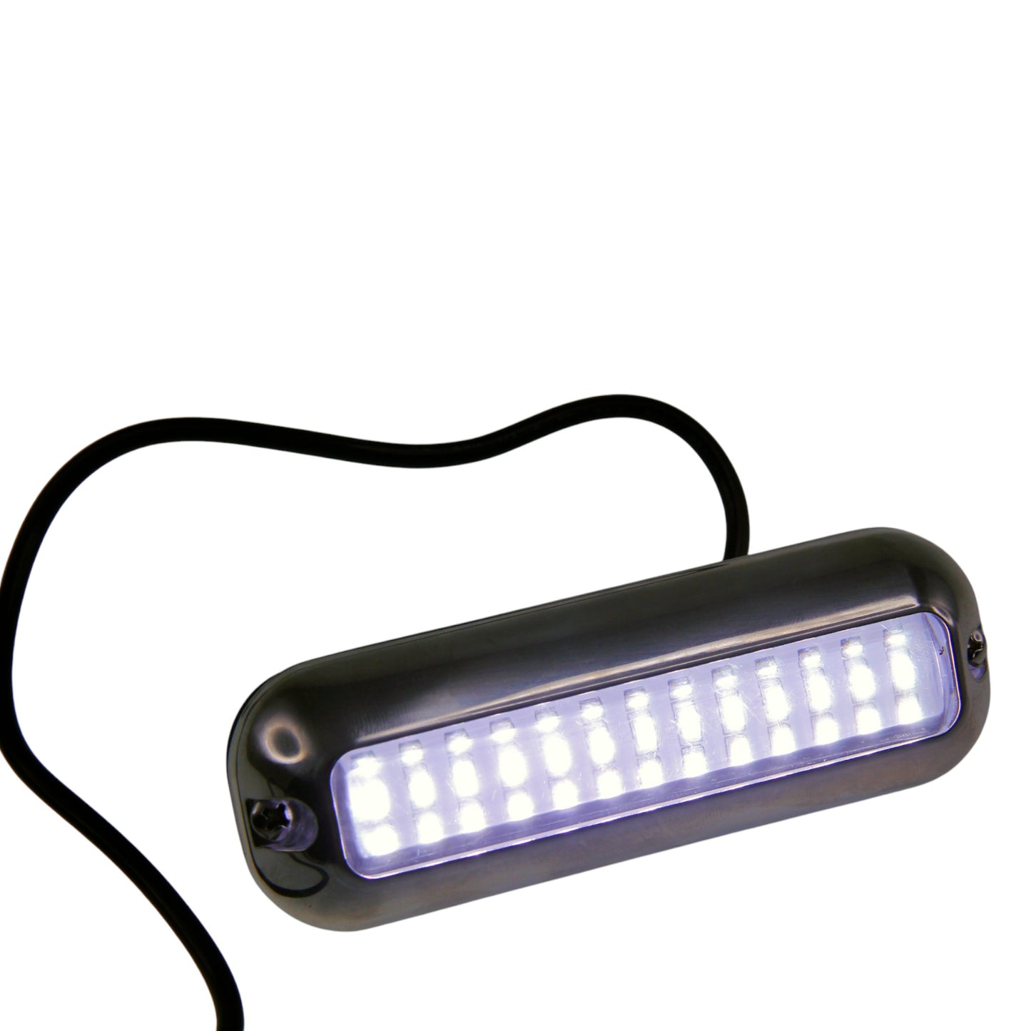 Pactrade Marine Pontoon Boat S.S.316 Cool White LED Underwater Light 416 LM