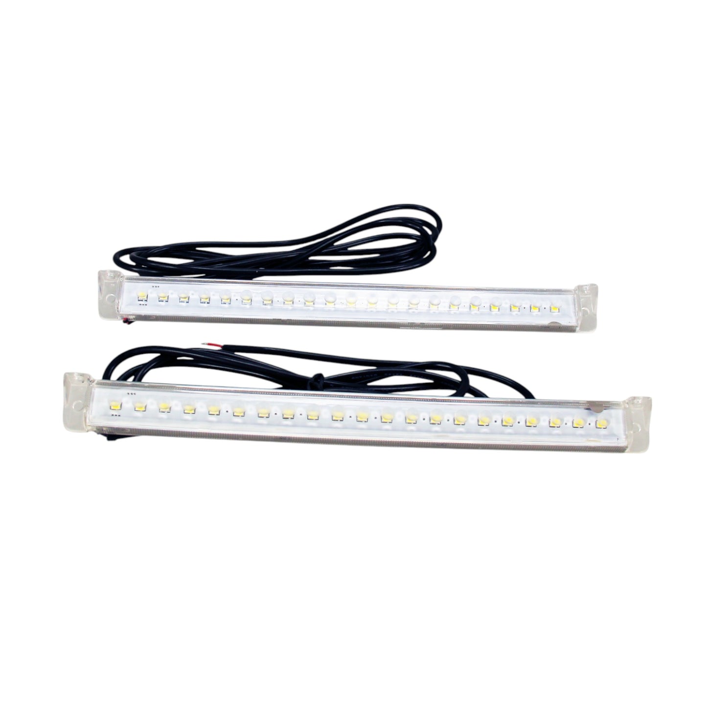 Pactrade Marine 2x 21 LED 12V Trim Tab Transom Light Bar White Boat Underwater