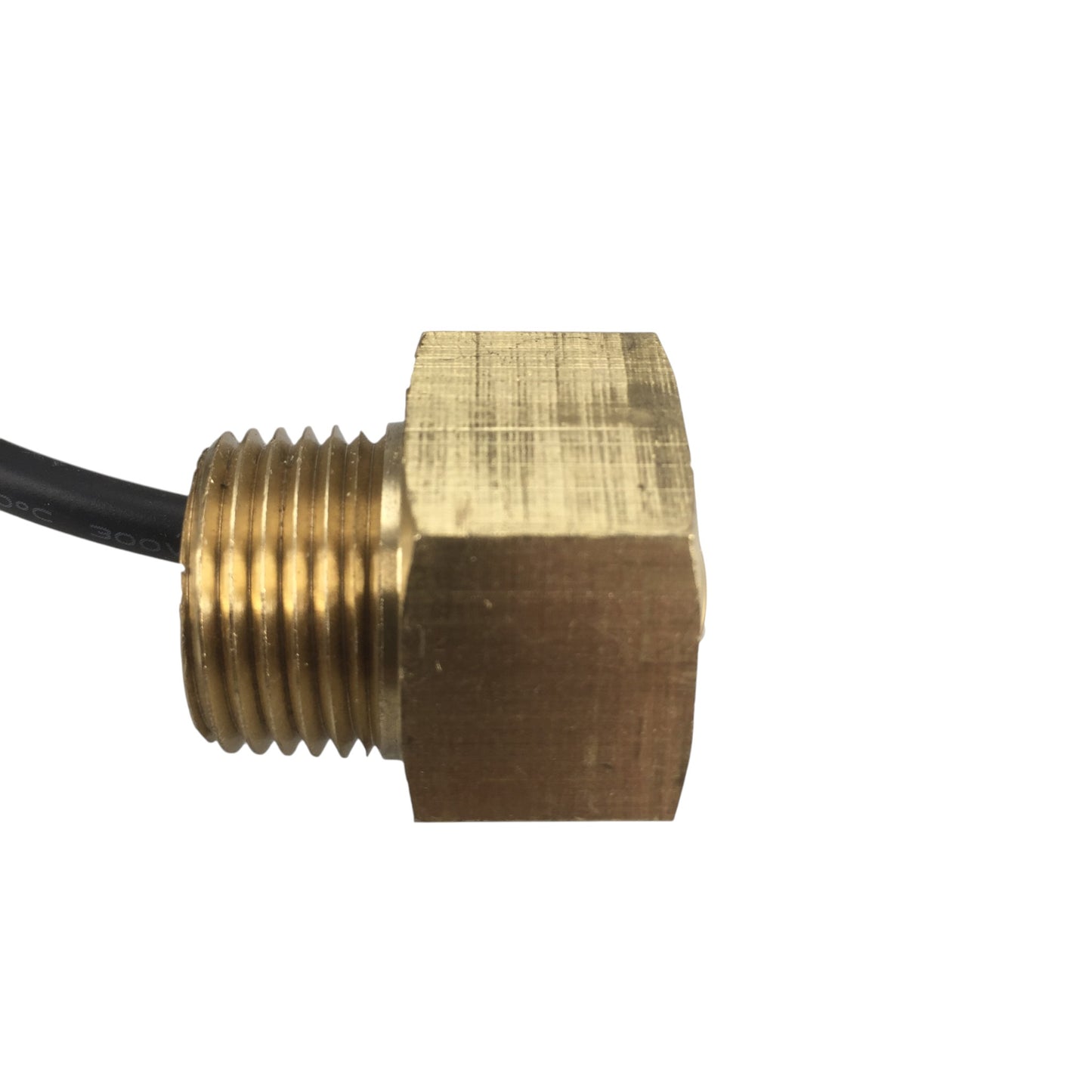Pactrade Marine Boat White 7W LED Brass Drain Plug Underwater Light 1/2" NPT