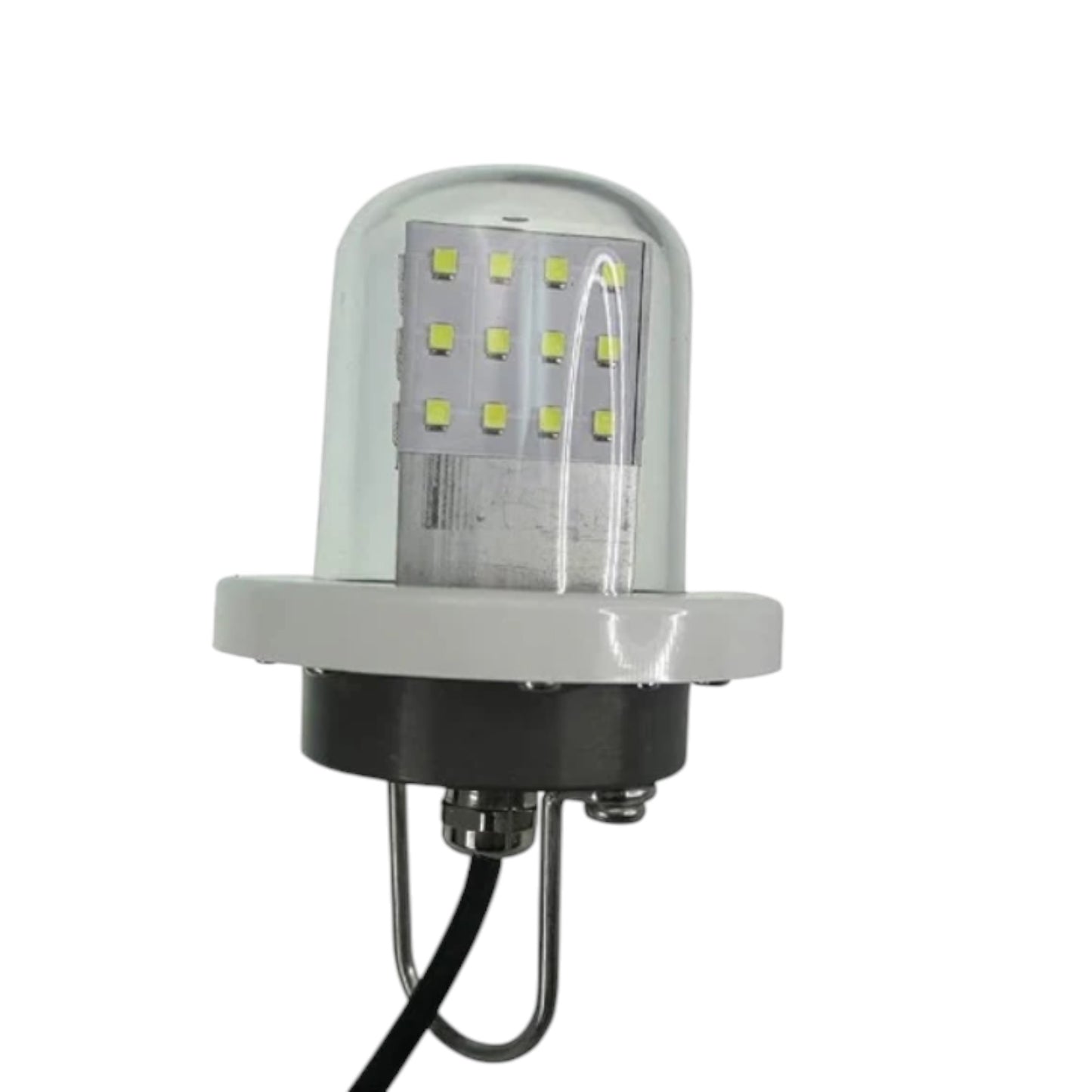 Pactrade Marine White Underwater Submersible Night Fishing 60pcs LED Light IP68