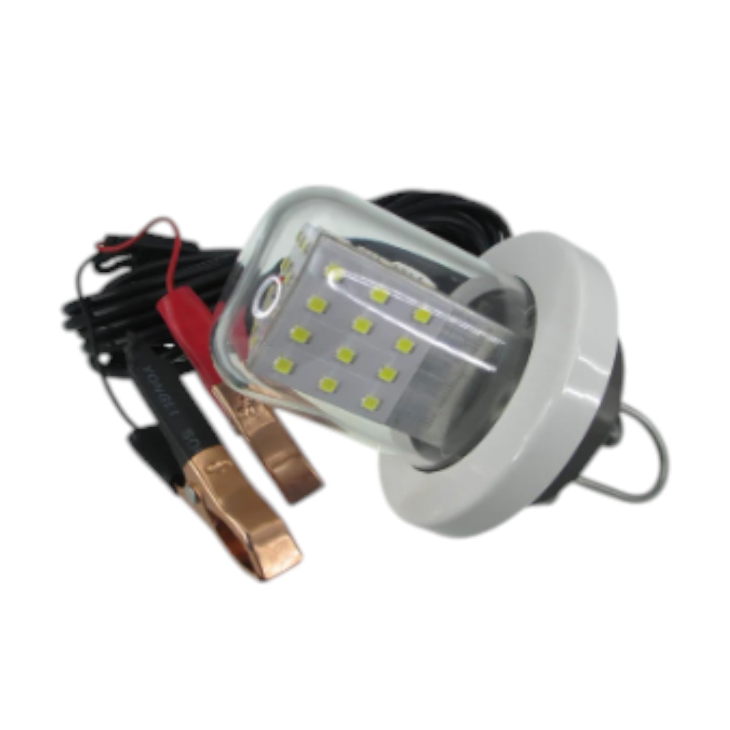 Pactrade Marine White Underwater Submersible Night Fishing 60pcs LED Light IP68
