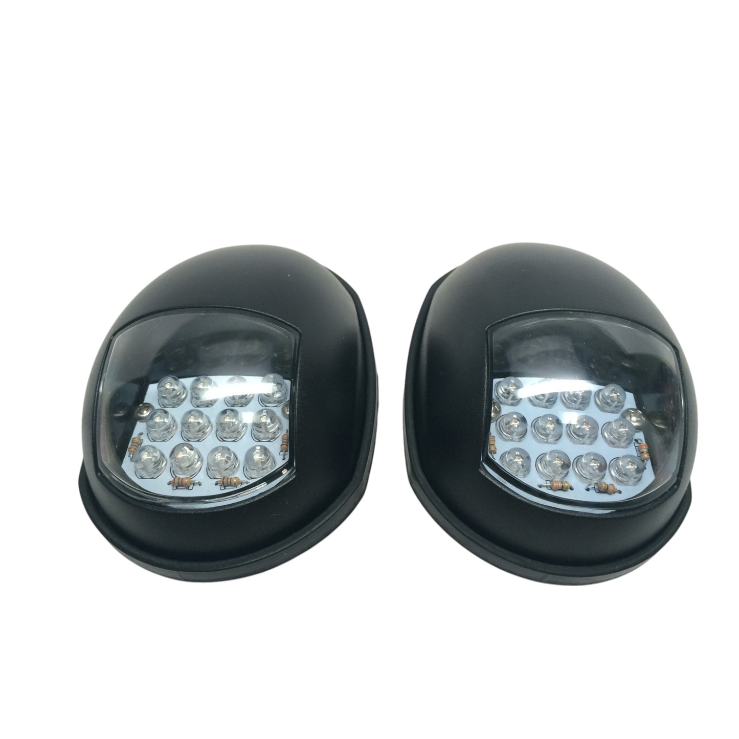 Pactrade Marine Boat LED Green Starboard Red Portside Navigation Light Vertical Mount