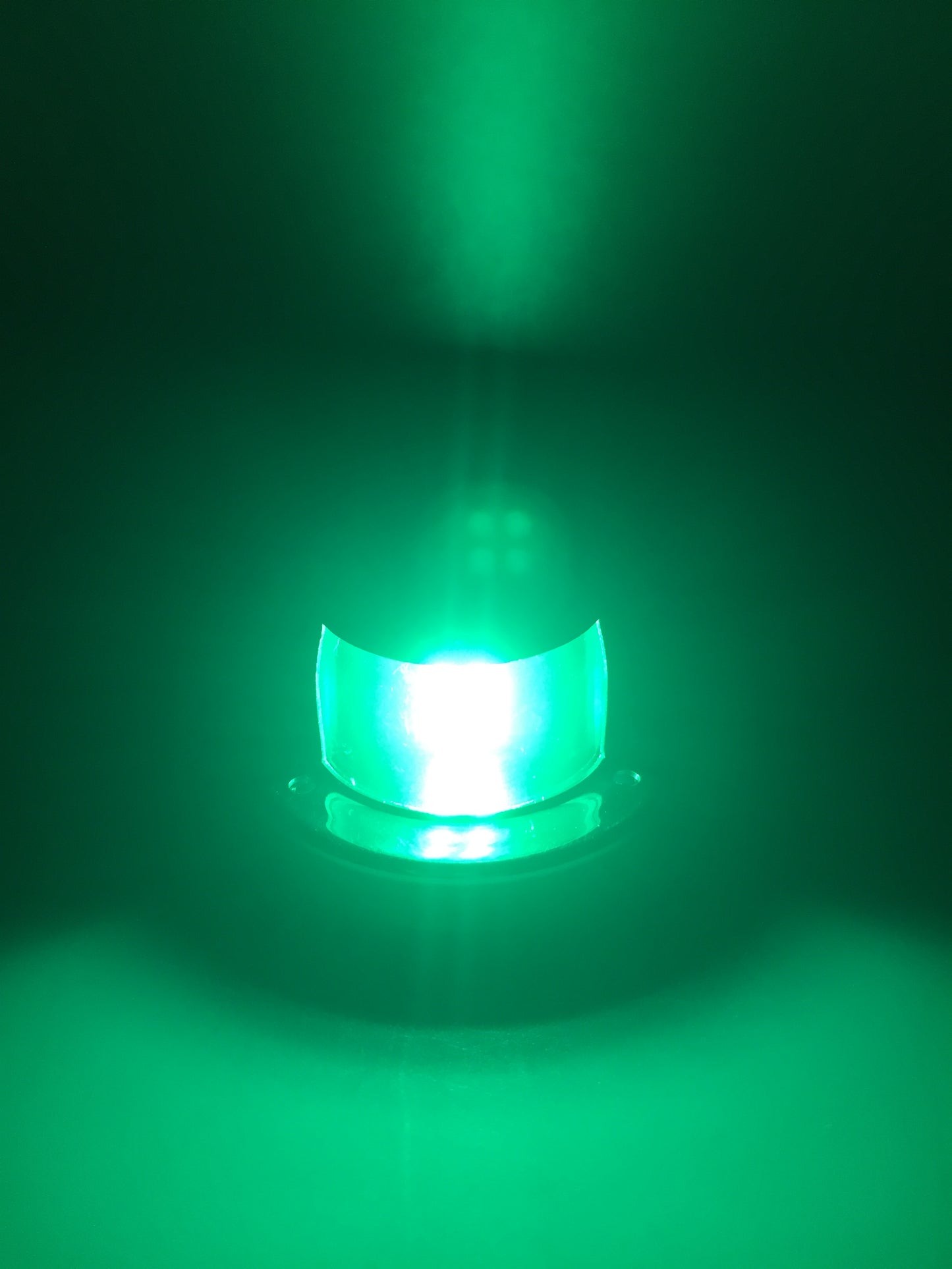 Pactrade Marine Boat Pontoon 8 LED S.S.316 Green Starboard Navigation Light 12V