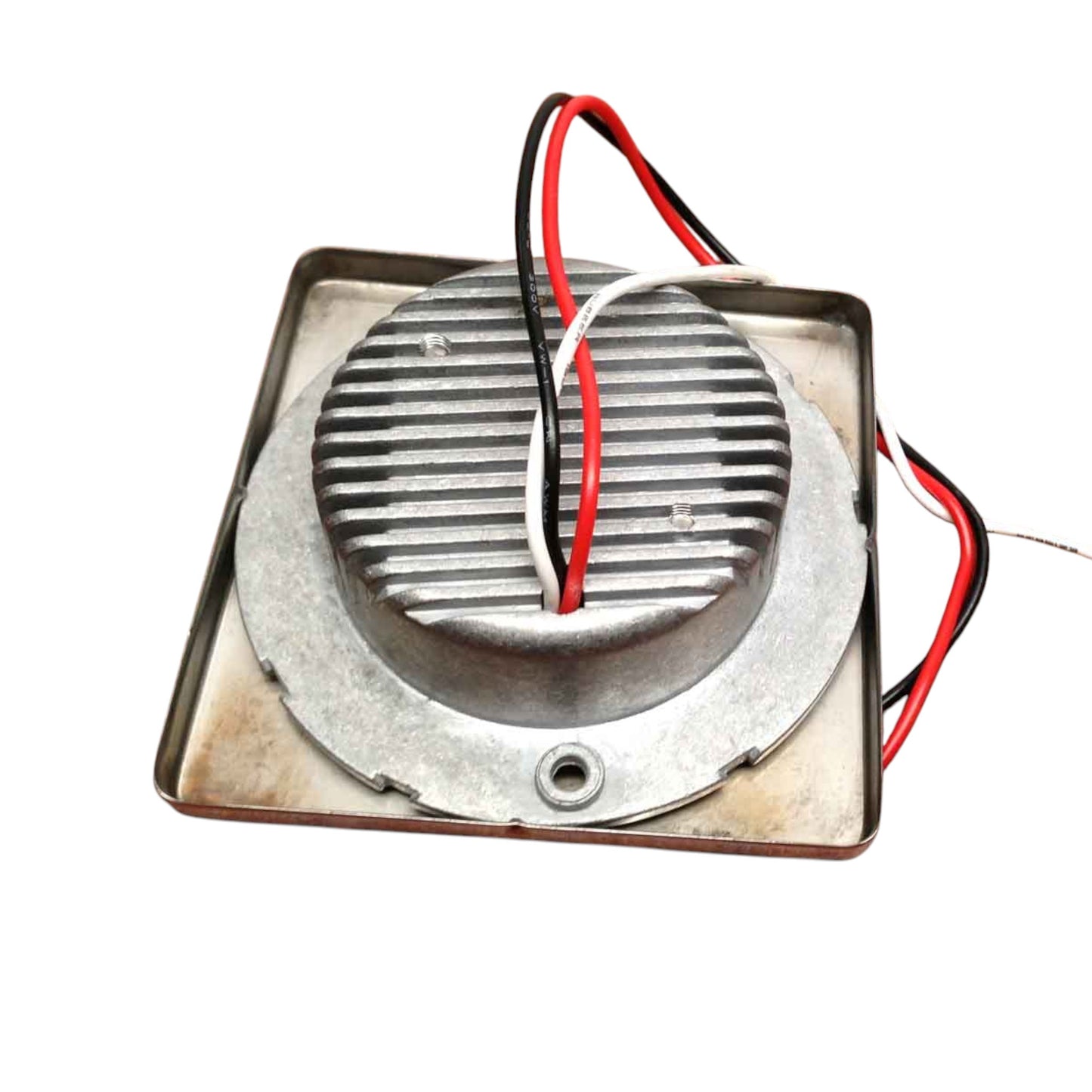 Pactrade Marine RV LED High Power Square Ceiling Light Stainless Steel Flush Mount