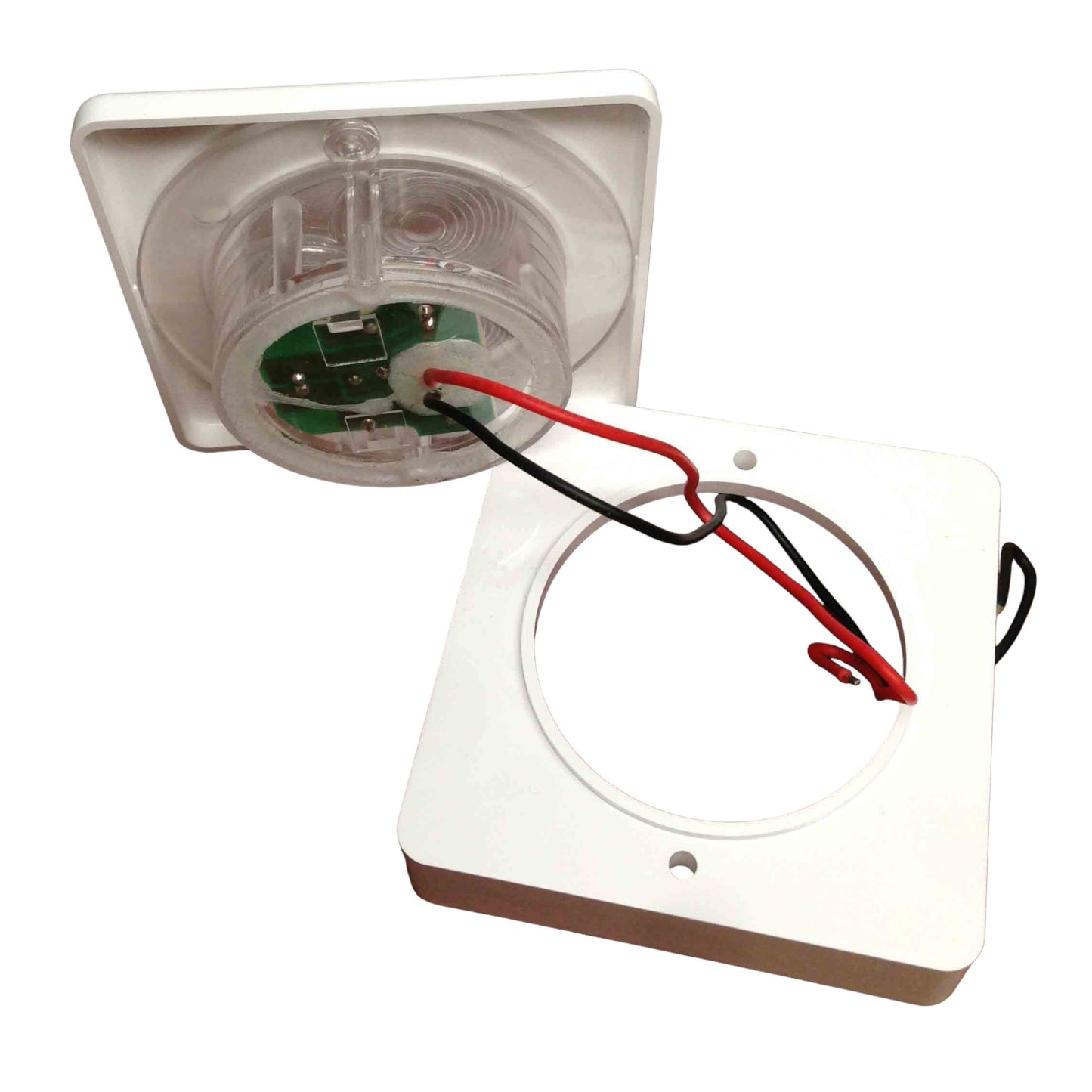 Pactrade Marine Boat RV LED High Power Ceiling Square Light Surface And Flush Mount