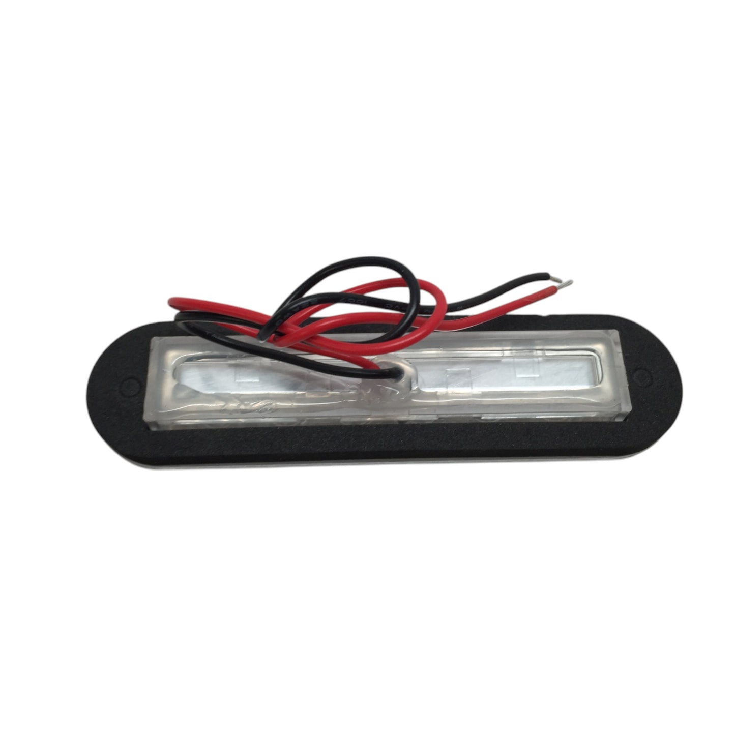 Pactrade Marine Boat White LED Strip Light 73LM Flush Mount 12V 1.2W IP67 4500K 3.9"X0.9"