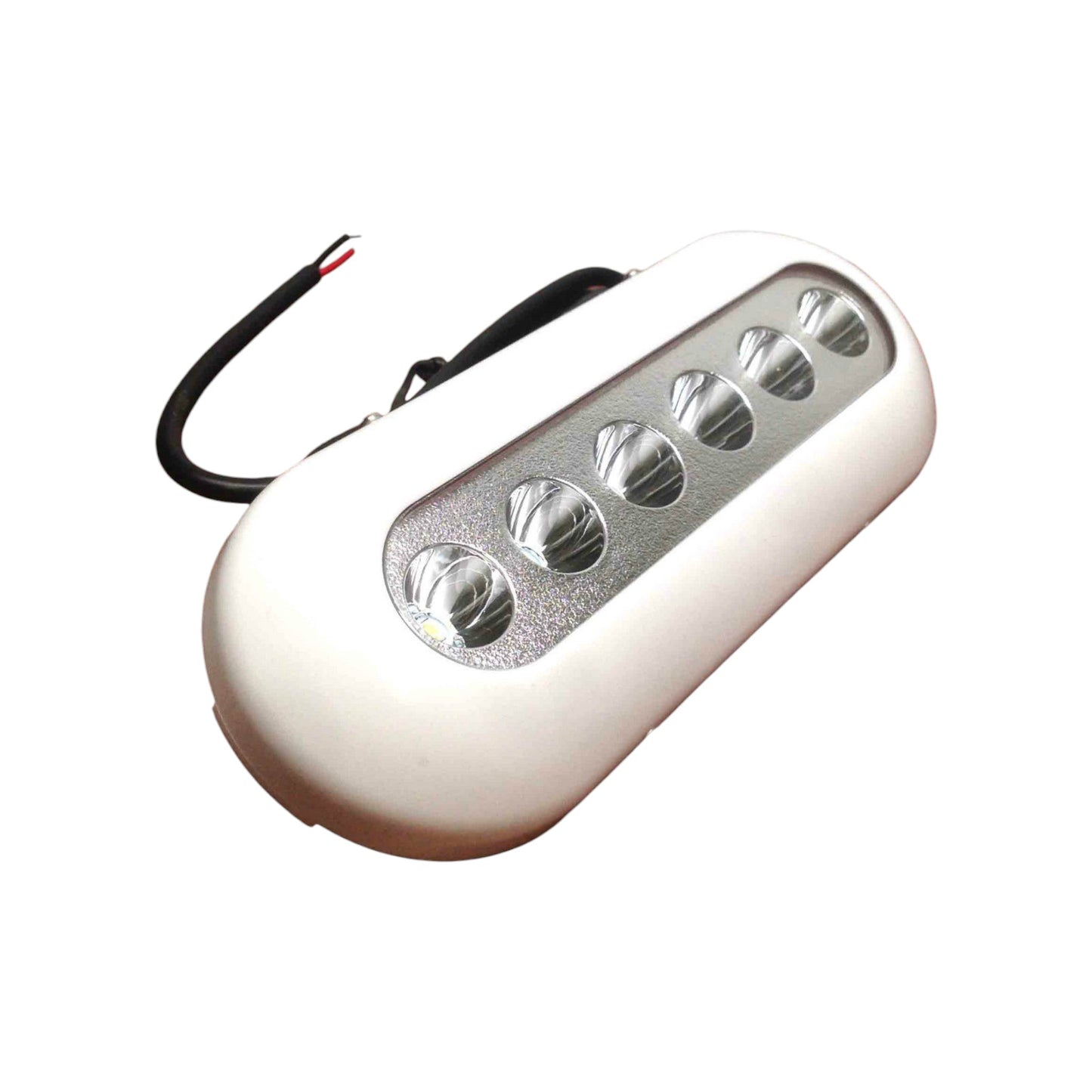 Pactrade Marine Super Bright Polymer Ocean Blue Underwater Light Unit Boat 6 LED, 14W
