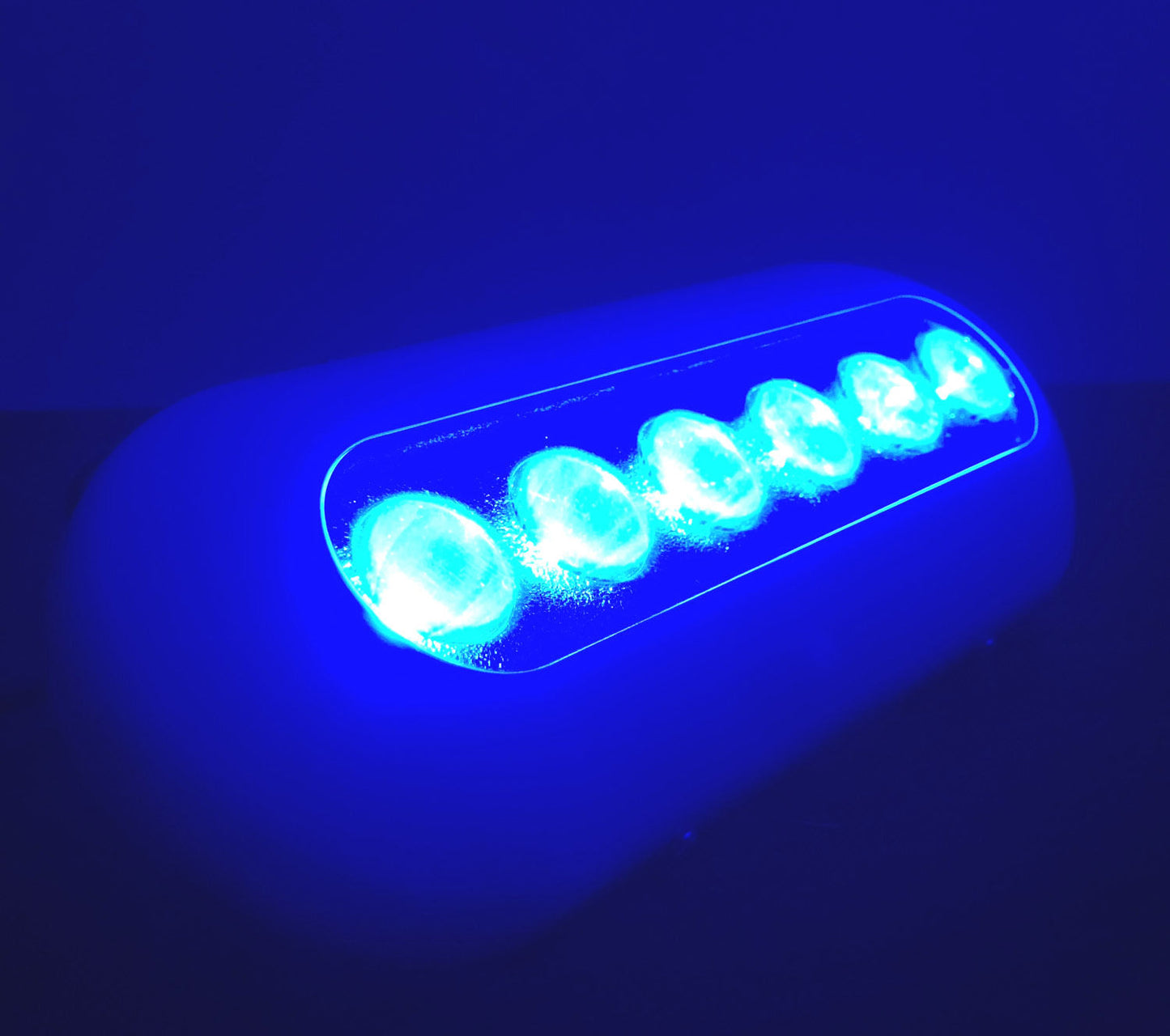 Pactrade Marine Super Bright Polymer Ocean Blue Underwater Light Unit Boat 6 LED, 14W