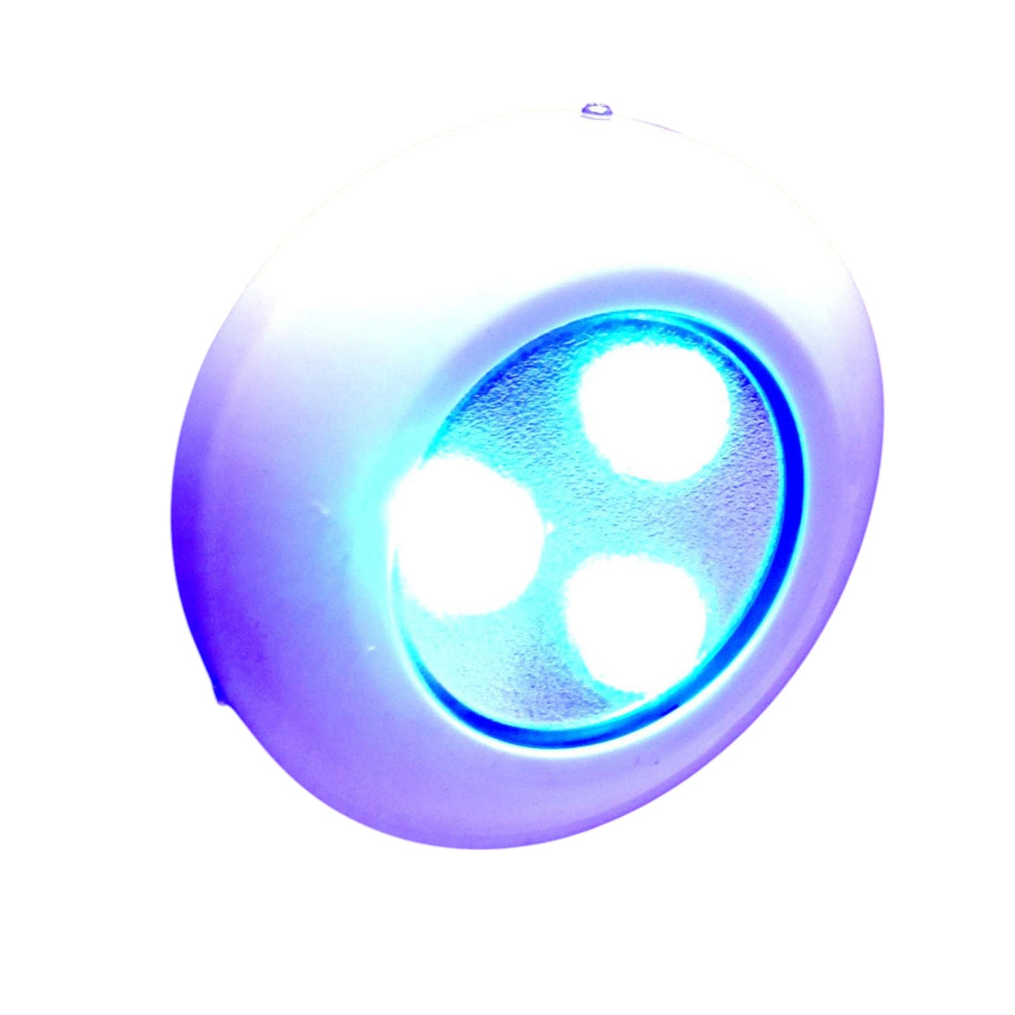 Pactrade Marine Super Bright Polymer Marine Blue Underwater Light Boat 3 LED 6W Fishing