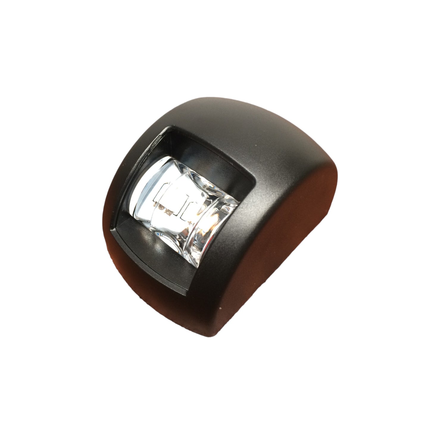 Pactrade Marine Boat Green Starboard Navigation Light Black Housing 1NM 12V 20.5LM