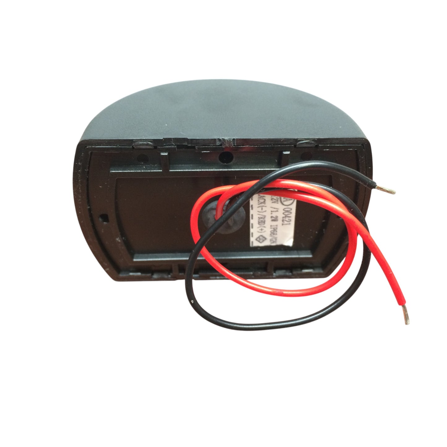 Pactrade Marine Boat Green Starboard Navigation Light Black Housing 1NM 12V 20.5LM