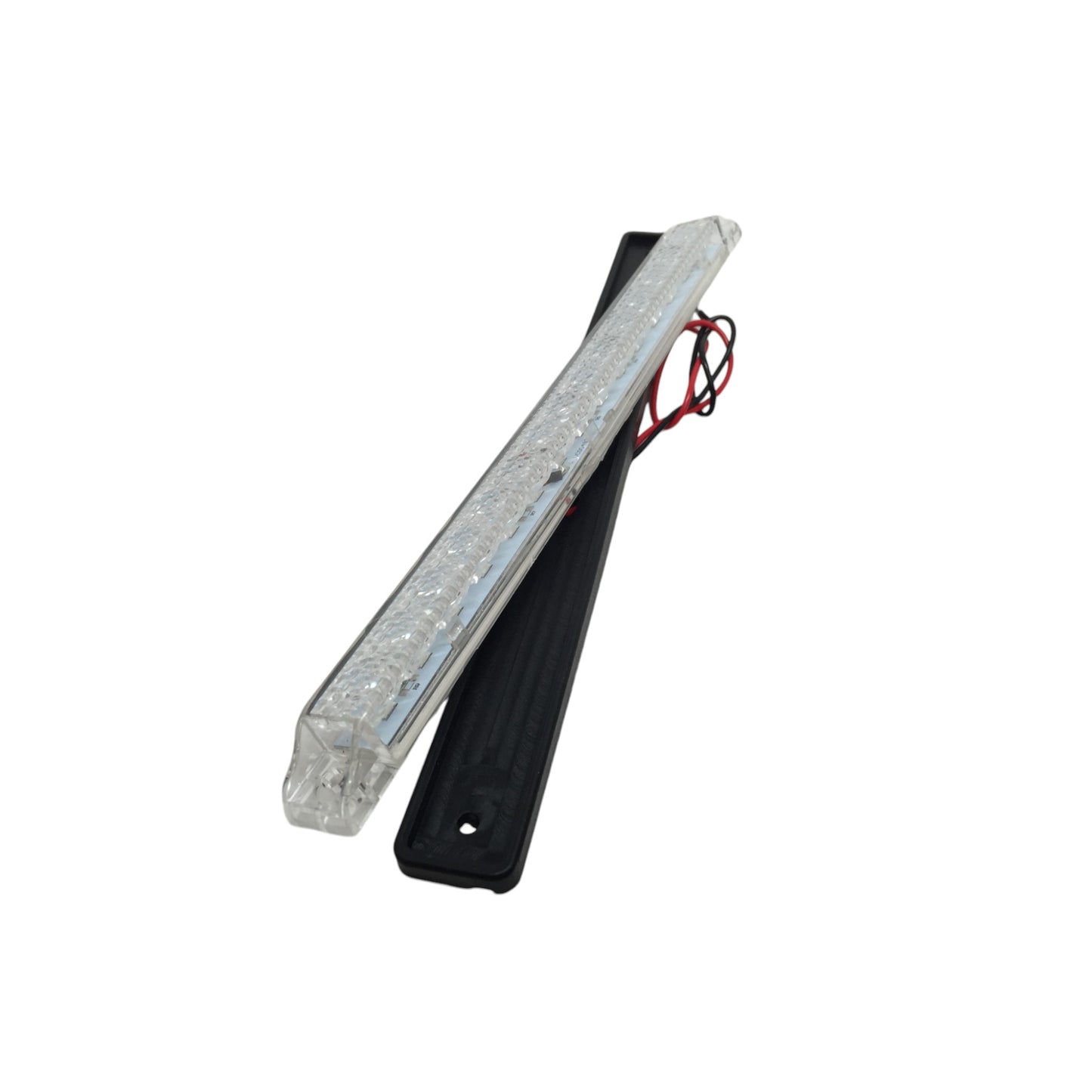 Pactrade Marine Boat Blue LED Strip Light 23LM Surface Mount 12V 3W IP67 4500K 8.2X0.8MM