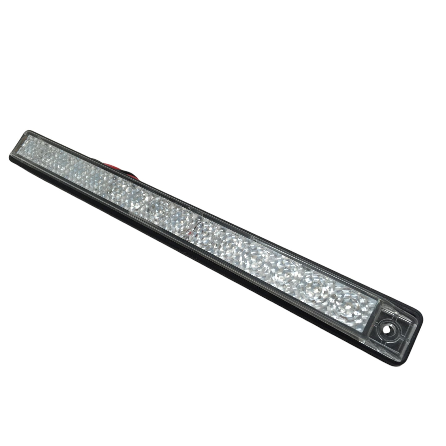 Pactrade Marine Boat Blue LED Strip Light 23LM Surface Mount 12V 3W IP67 4500K 8.2X0.8MM