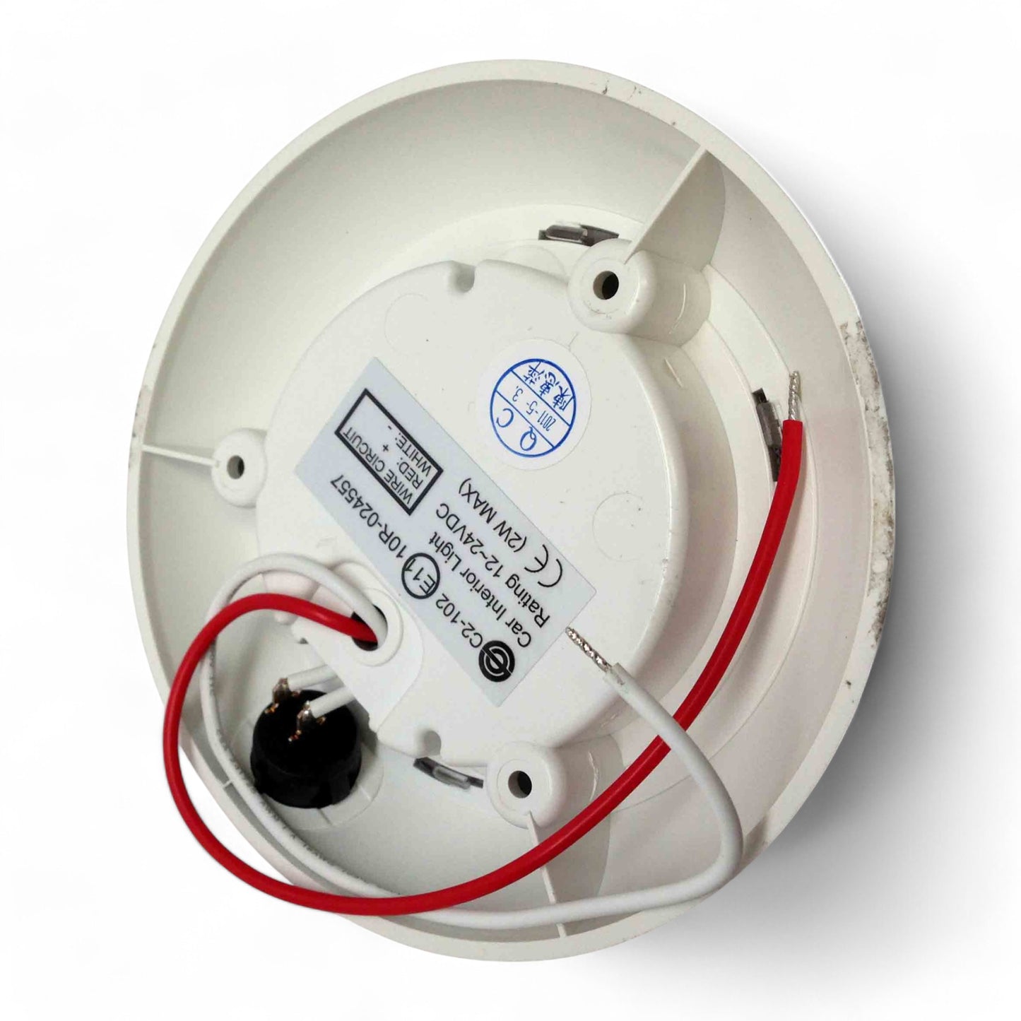 Pactrade Marine Boat LED Round Ceiling Light III ODM With On Off Switch