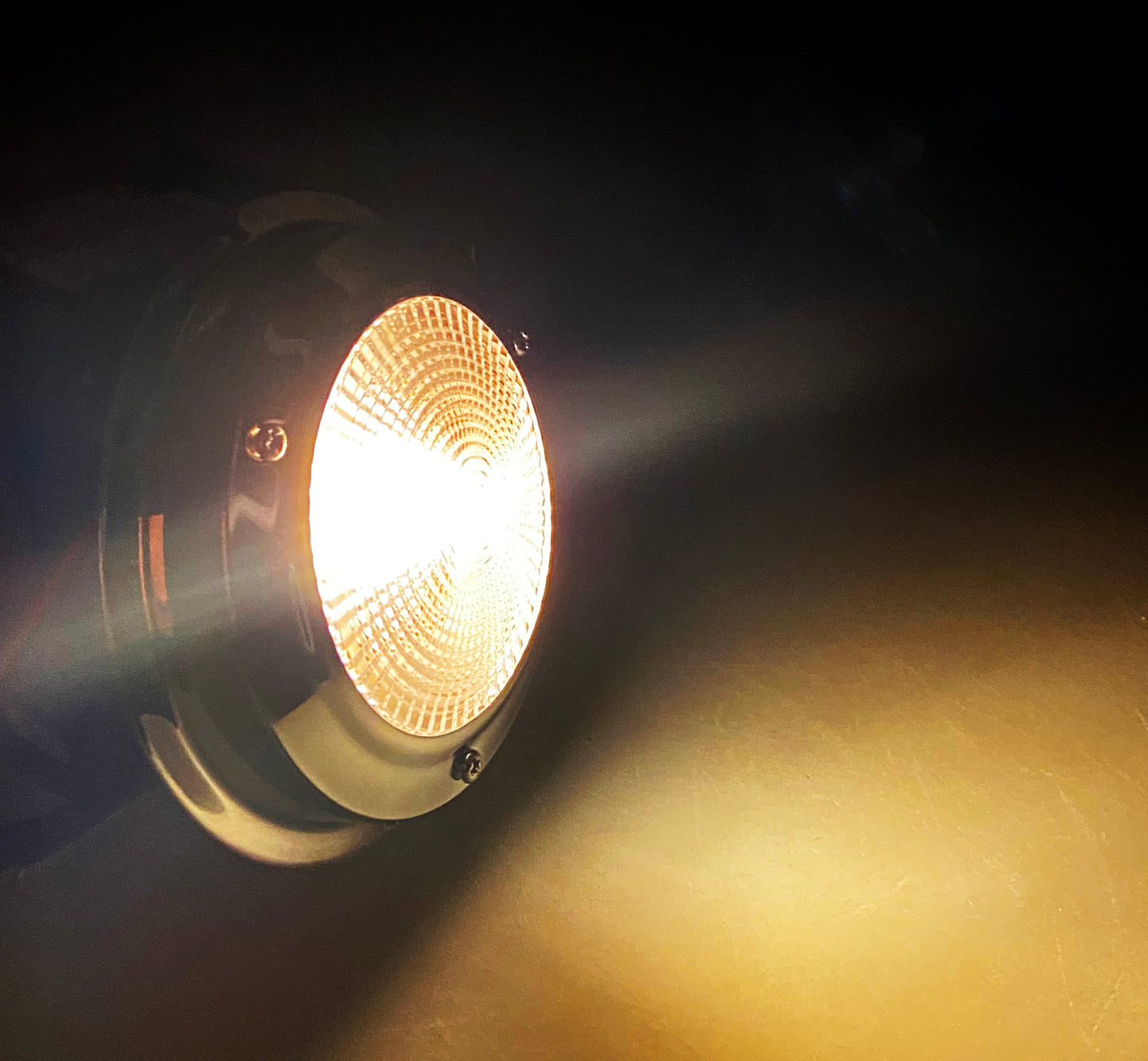 Pactrade Marine Interior Ceiling Dome Light 12V Boat RV Room Cabin Surface Mount Stainless Steel 304 Build-in Rocker Switch ON/OFF Clear Polycarbonate Lens (4-1/4", Non-LED: Warm White)