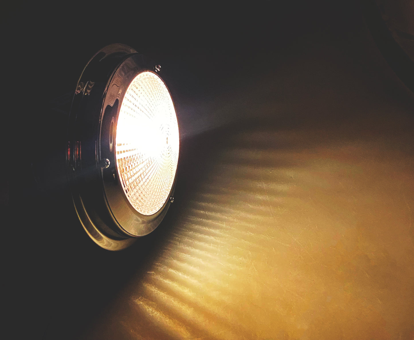 Pactrade Marine Interior Ceiling Dome Light 12V Boat RV Room Cabin Surface Mount Stainless Steel 304 Build-in Rocker Switch ON/OFF Clear Polycarbonate Lens