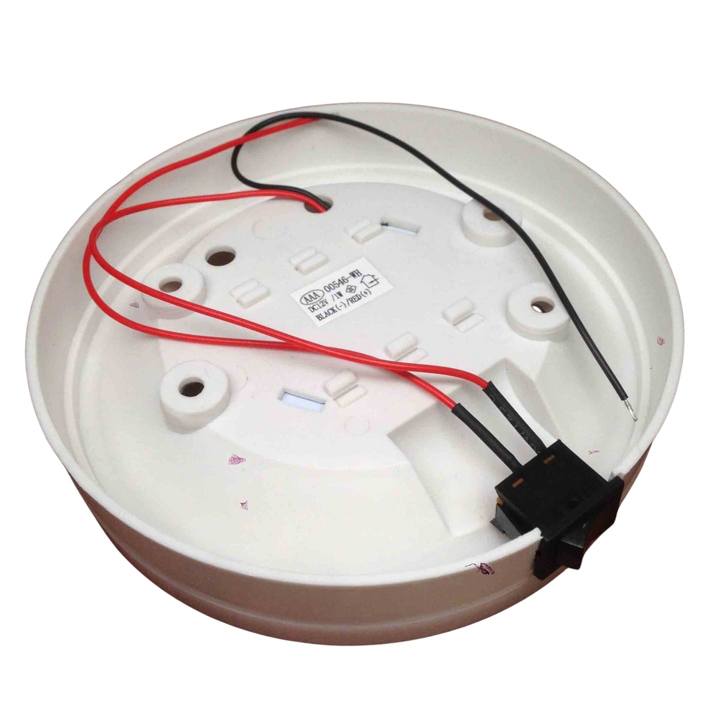 Pactrade Marine Boat LED Dome White Light ODM Plastic 3 Position Switch