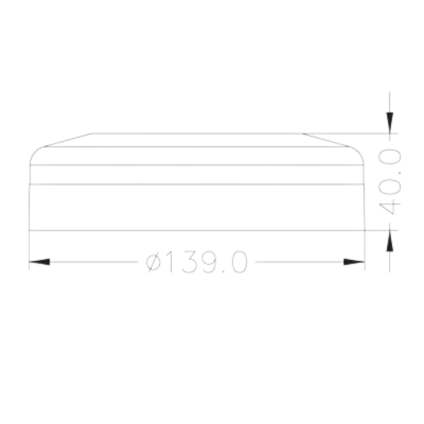 Pactrade Marine Boat LED Dome White Light ODM Plastic 3 Position Switch