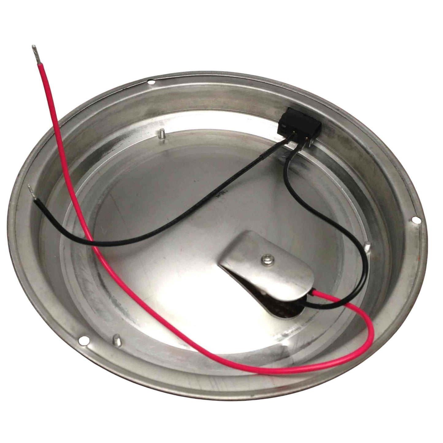Pactrade Marine Boat 5" Lens Accent Dome Light Stainless Steel with Toggle Switch