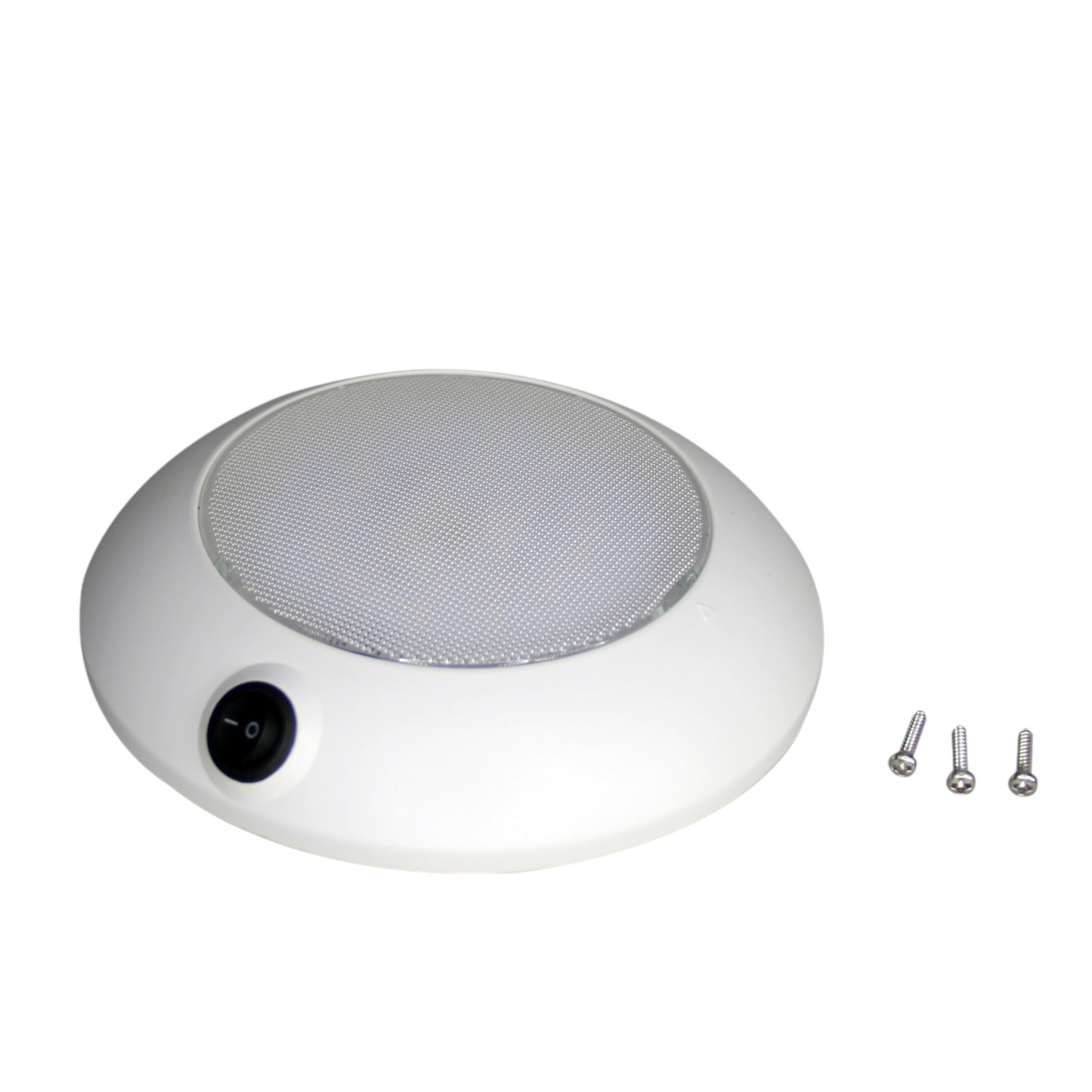 Pactrade Marine Boat RV Car Truck LED Dome Light Warm White Surface Mount 12V