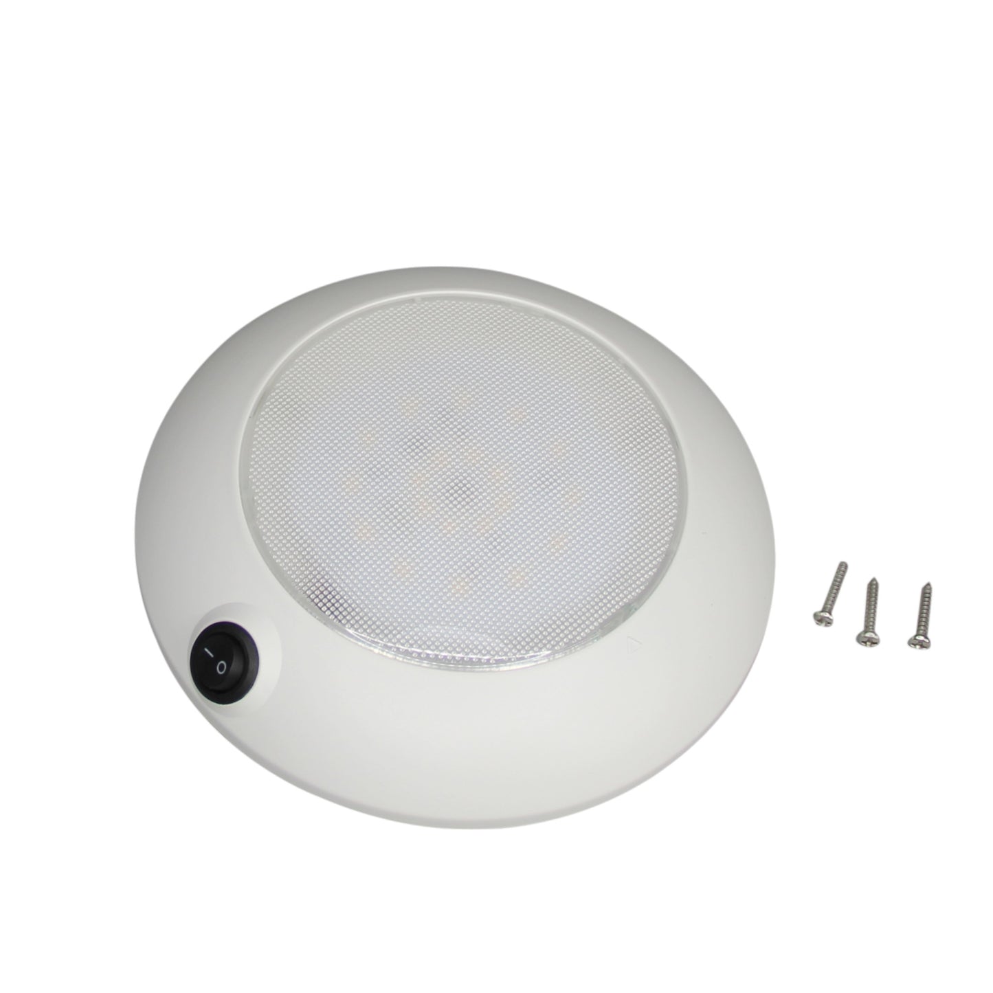 Pactrade Marine Boat RV Car Truck LED Dome Light Warm White Surface Mount 12V