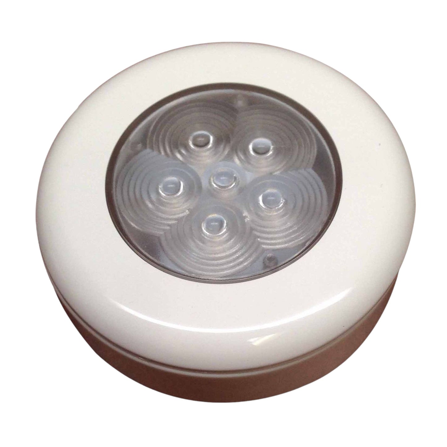 Pactrade Marine Boat 6 LED Warm White Ceiling Courtesy Light Plastic Flush & Surface