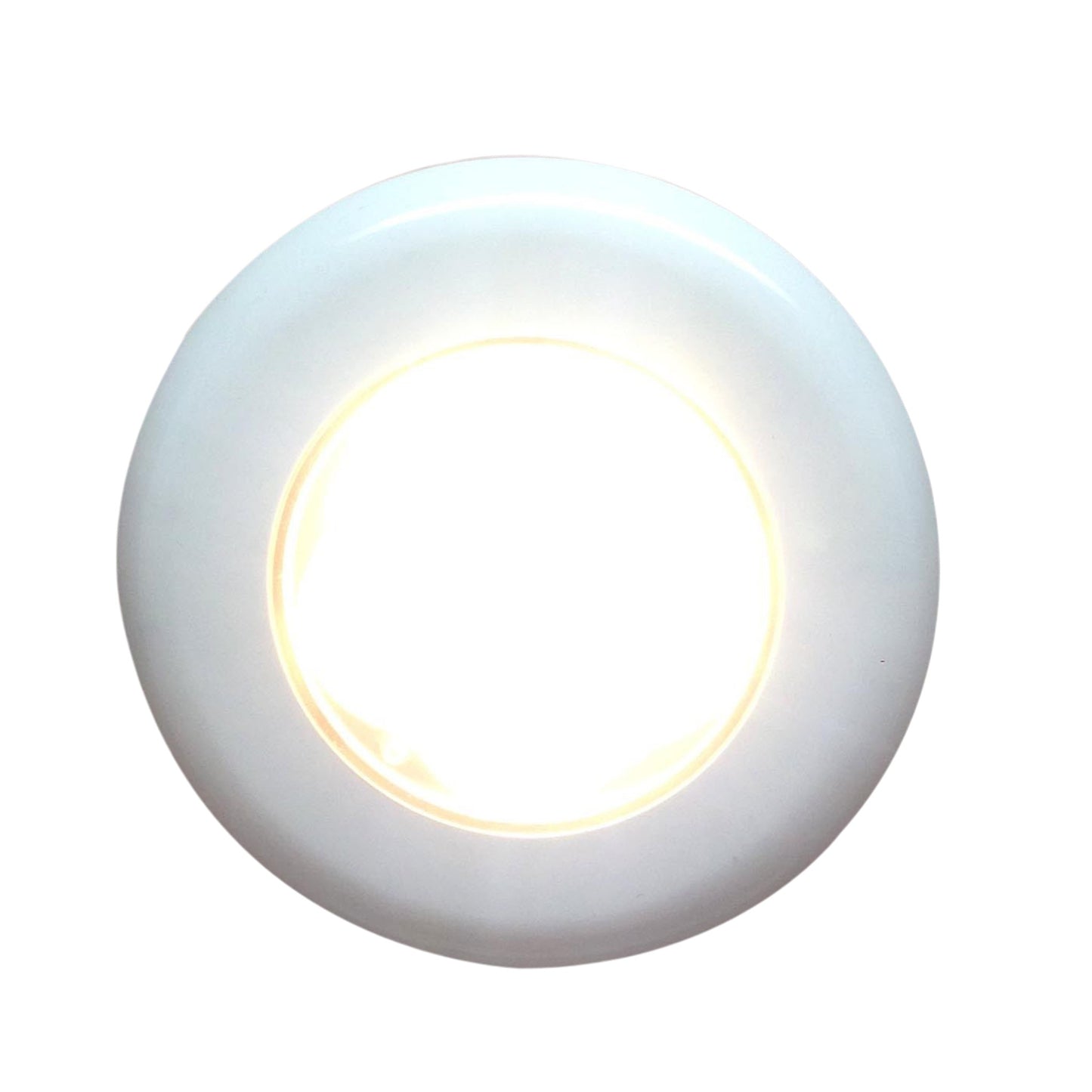 Pactrade Marine Boat 6 LED Warm White Ceiling Courtesy Light Plastic Flush & Surface