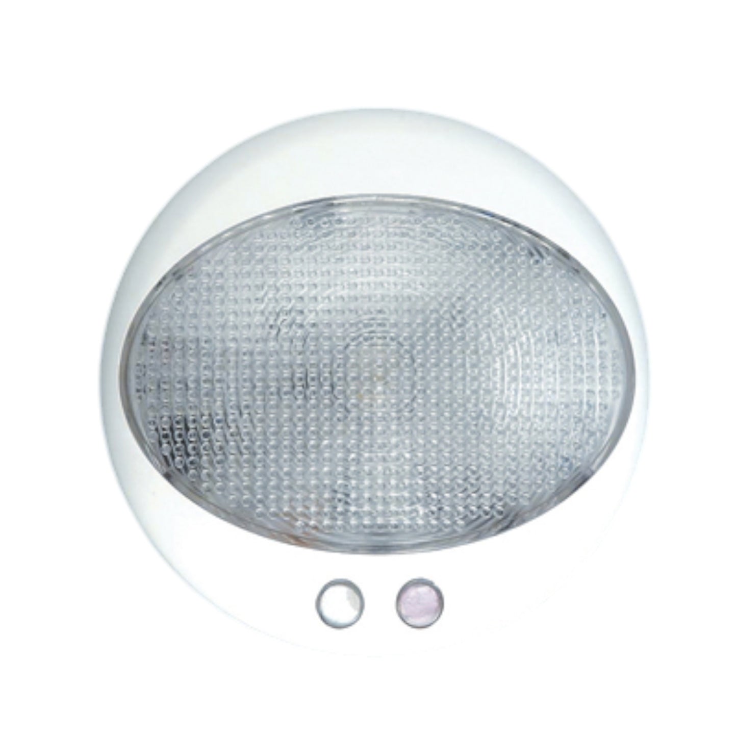 Pactrade Marine Boat Interior LED Dual Color Red & White Light Built In 3 Level Dimmer