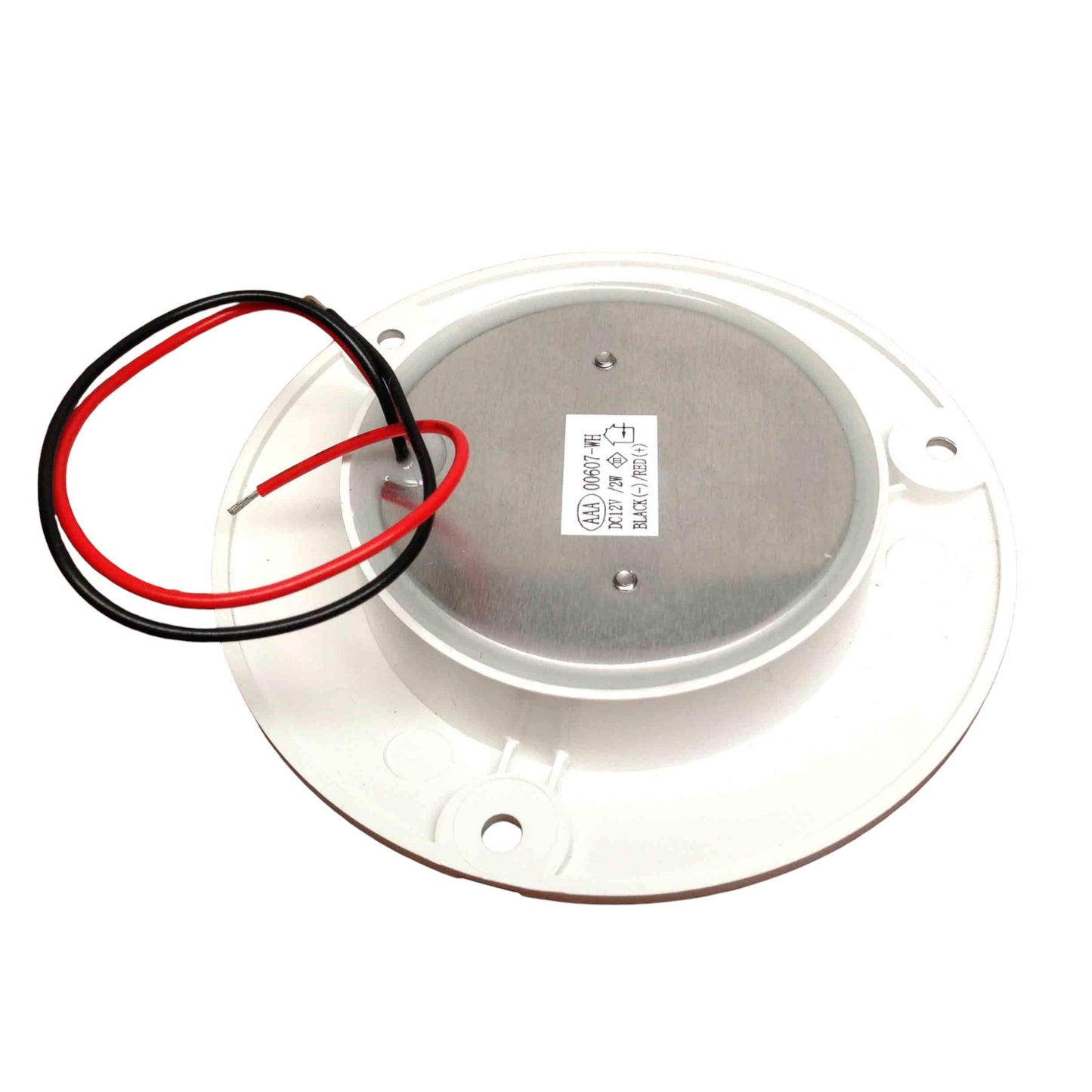 Pactrade Marine Boat Bright Dimmable LED Cockpit Light Flush Mount Ceiling 4"D Housing
