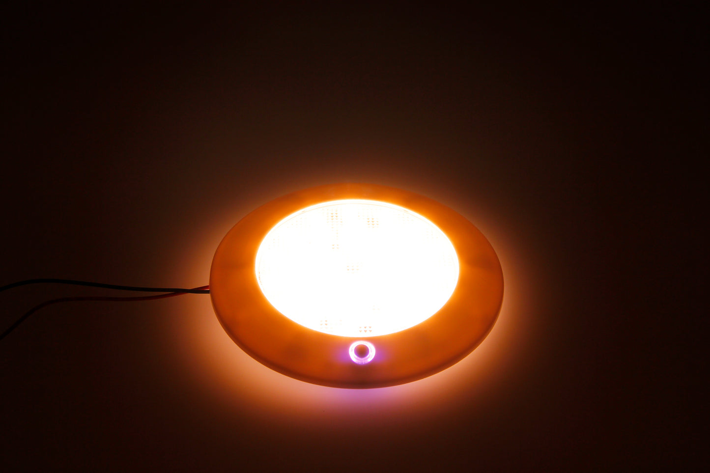 Pactrade Marine Boat RV Car Warm White LED Ceiling Interior Courtesy Light 390LM