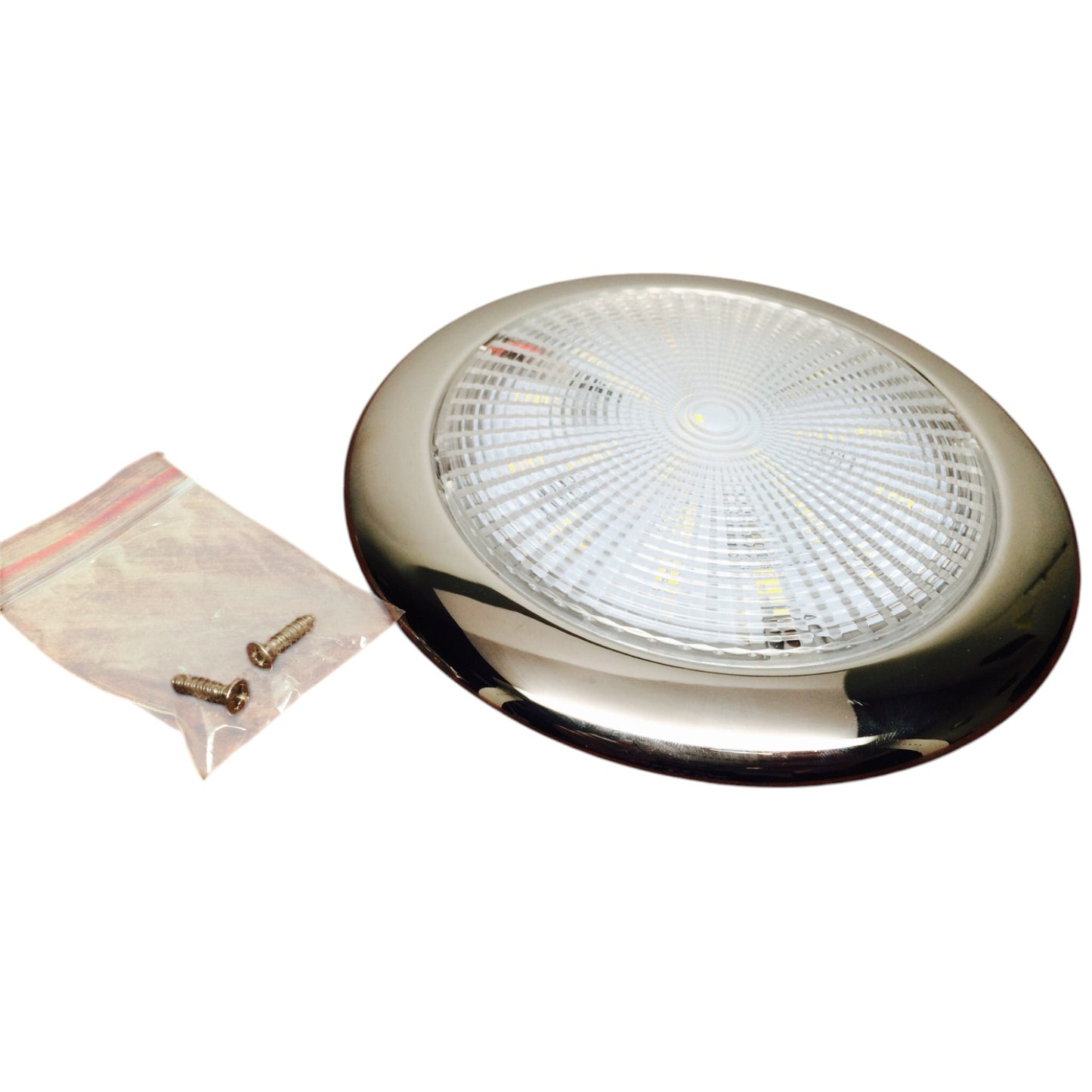Pactrade Marine Boat LED Bright Super Slim Ceiling Light 4"D Surface Mount Easy Install