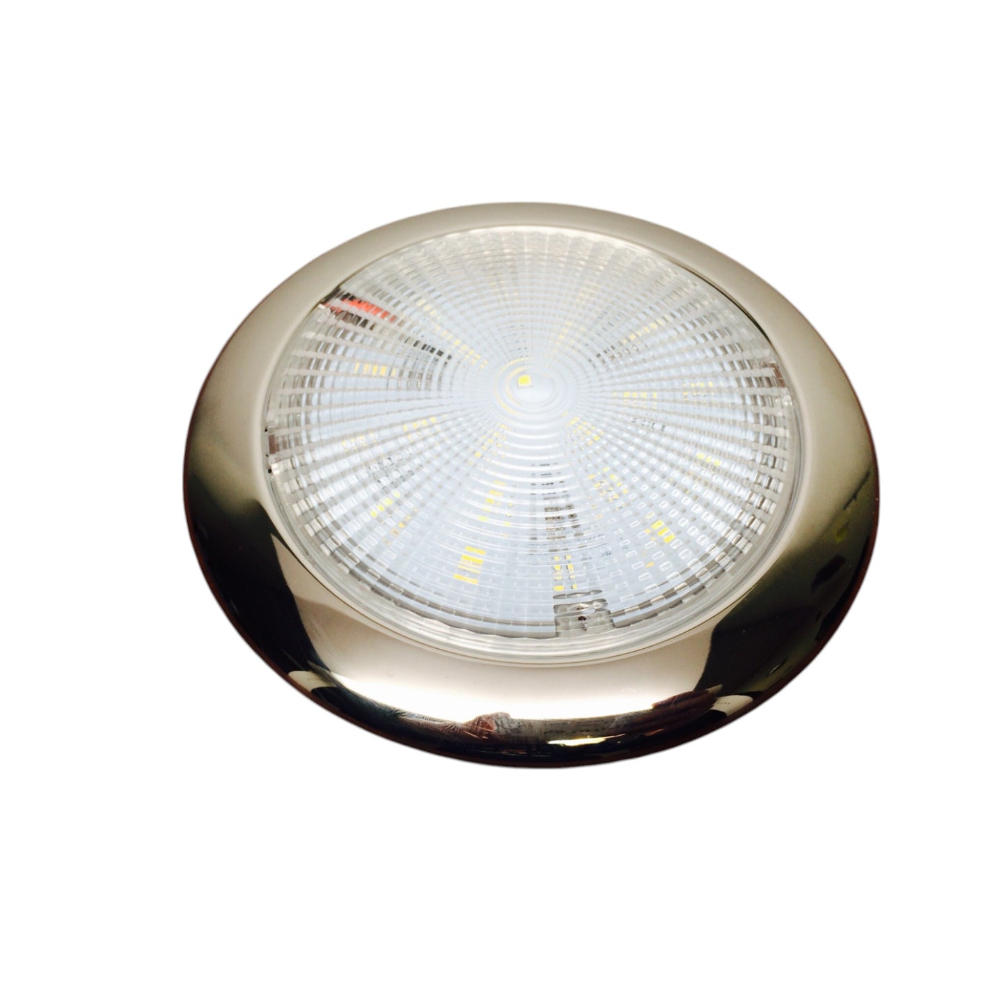 Pactrade Marine Boat LED Bright Super Slim Ceiling Light 4"D Surface Mount Easy Install