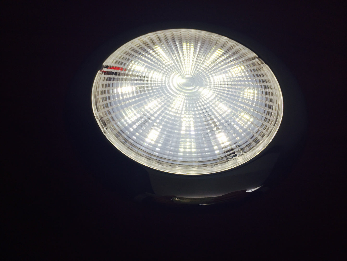 Pactrade Marine Boat LED Bright Super Slim Ceiling Light 4"D Surface Mount Easy Install