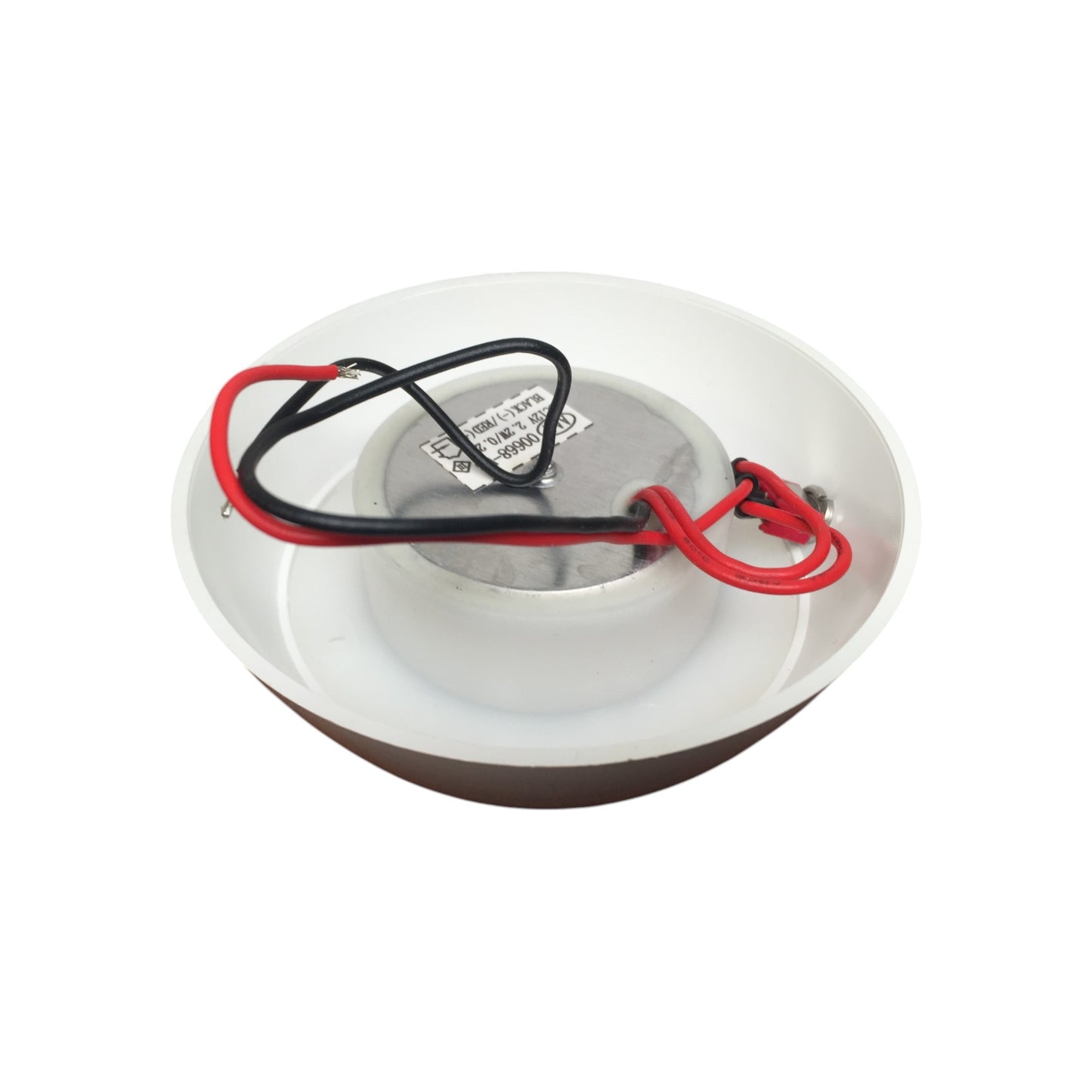 Pactrade Marine Boat Warm White & Blue LED Ceiling Light Glare Free Lens PC Housing Nacre