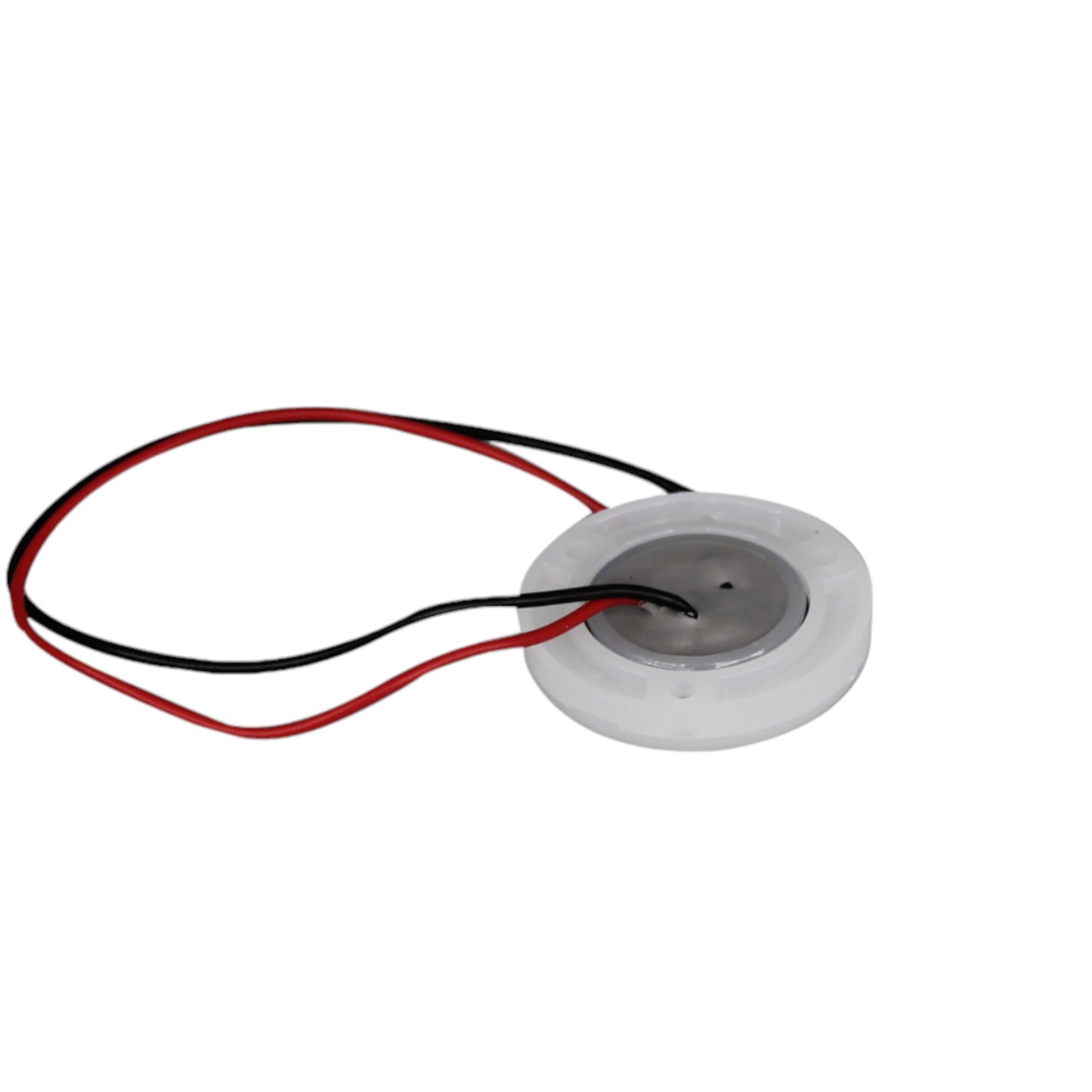 Pactrade Marine Boat Pontoon RV Round Surface Mount LED Stainless Steel Courtesy Light 360° 10-30v (White)