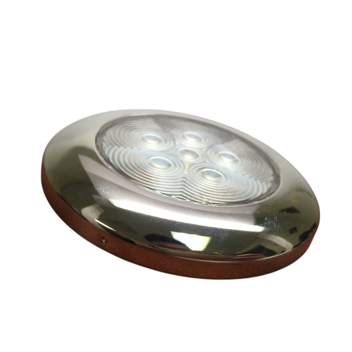 Pactrade Marine Boat Nature White LED Ceiling Light SS304 Housing Surface Mount 12V 95LM