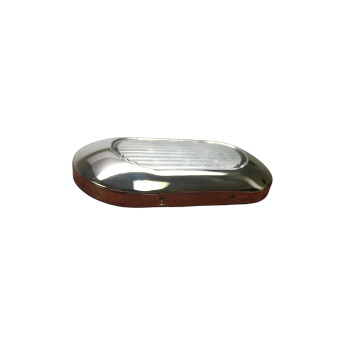 Pactrade Marine Boat Blue LED Strip Light 73LM Surface Mount 12V 1.2W IP67 4500k 4.2X0.8