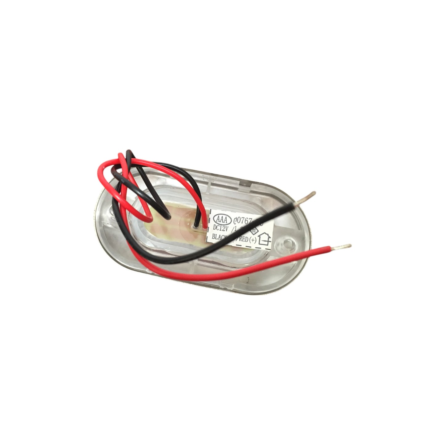 Pactrade Marine Boat 1 Nature White & 1 Blue LED Light SS304 Housing Surface Mount