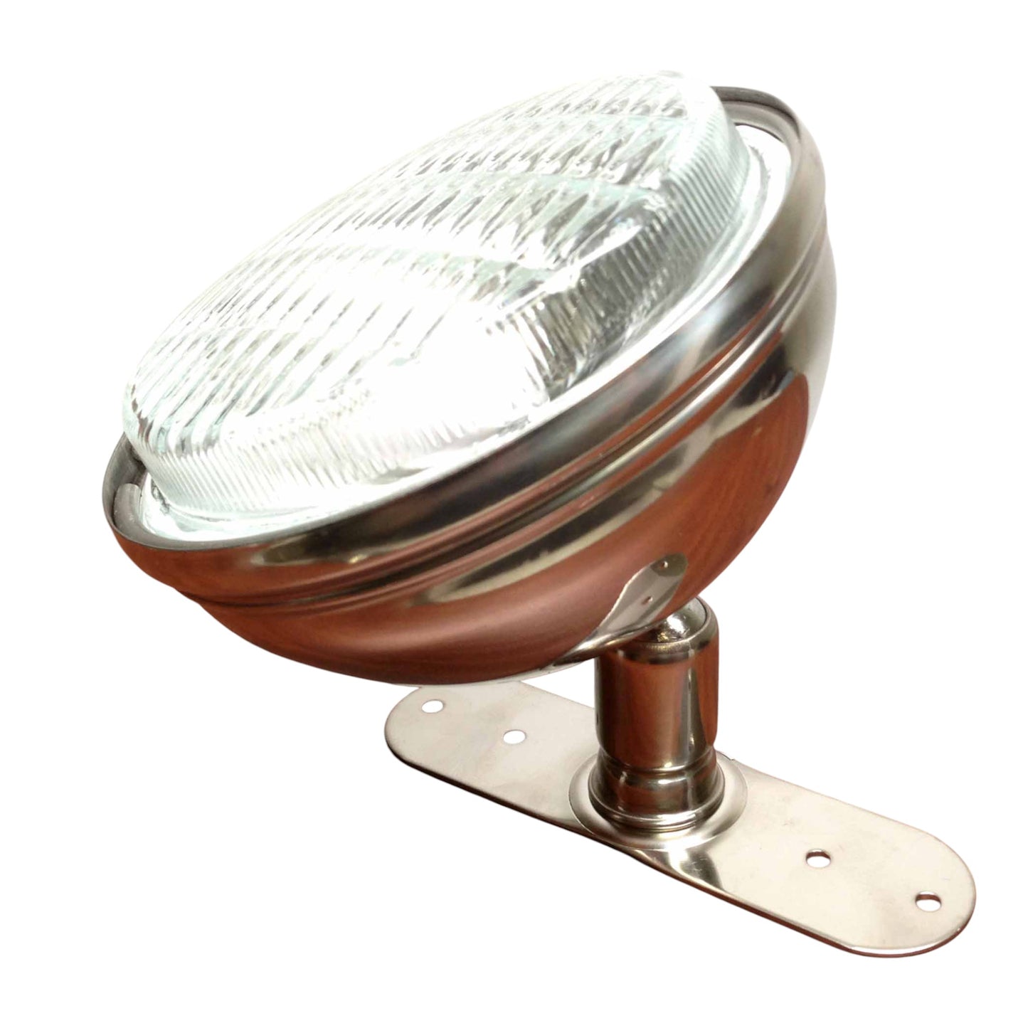 Pactrade Marine Boat Spreader Light Replacement Bright 55W 12V Swivel Mounting Halogen