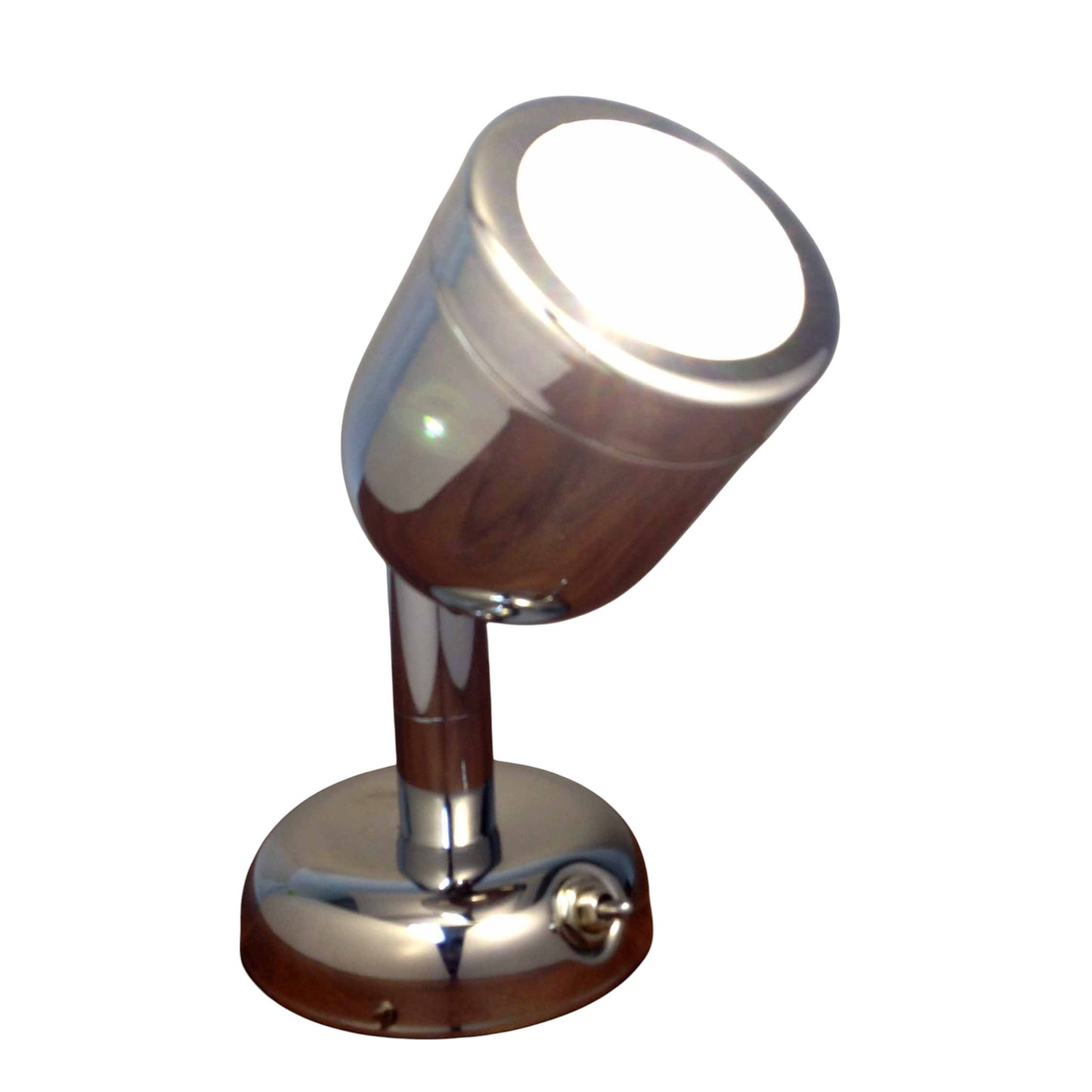 Pactrade Marine Boat Dimmable LED Accent Mini Reading Light SS304 Cool White 140Lumens