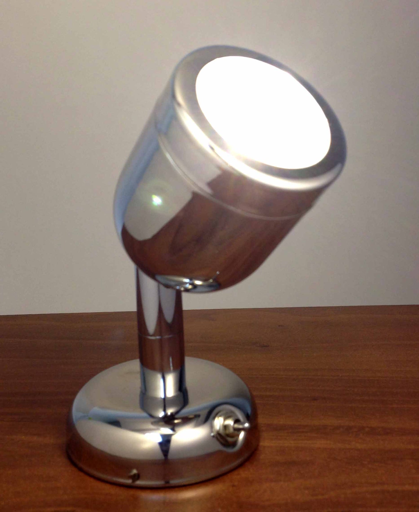 Pactrade Marine Boat Dimmable LED Accent Mini Reading Light SS304 Cool White 140Lumens