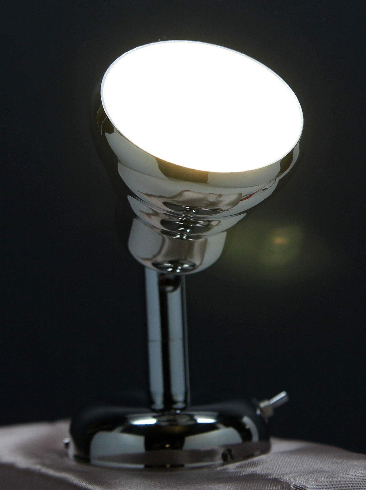 Pactrade Marine Stainless Steel 304 Accent Mini Reading Light Marine Boat 3W 140LM