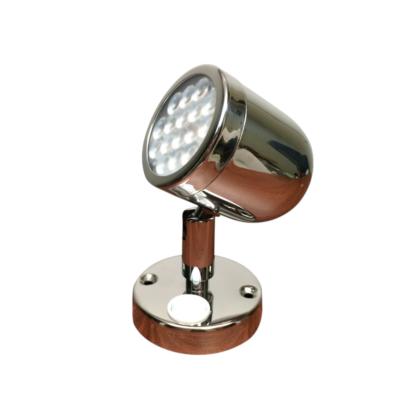 Pactrade Marine Stainless Steel 304 Reading Light Marine Boat 3.1W Daylight White On 12V 154LM