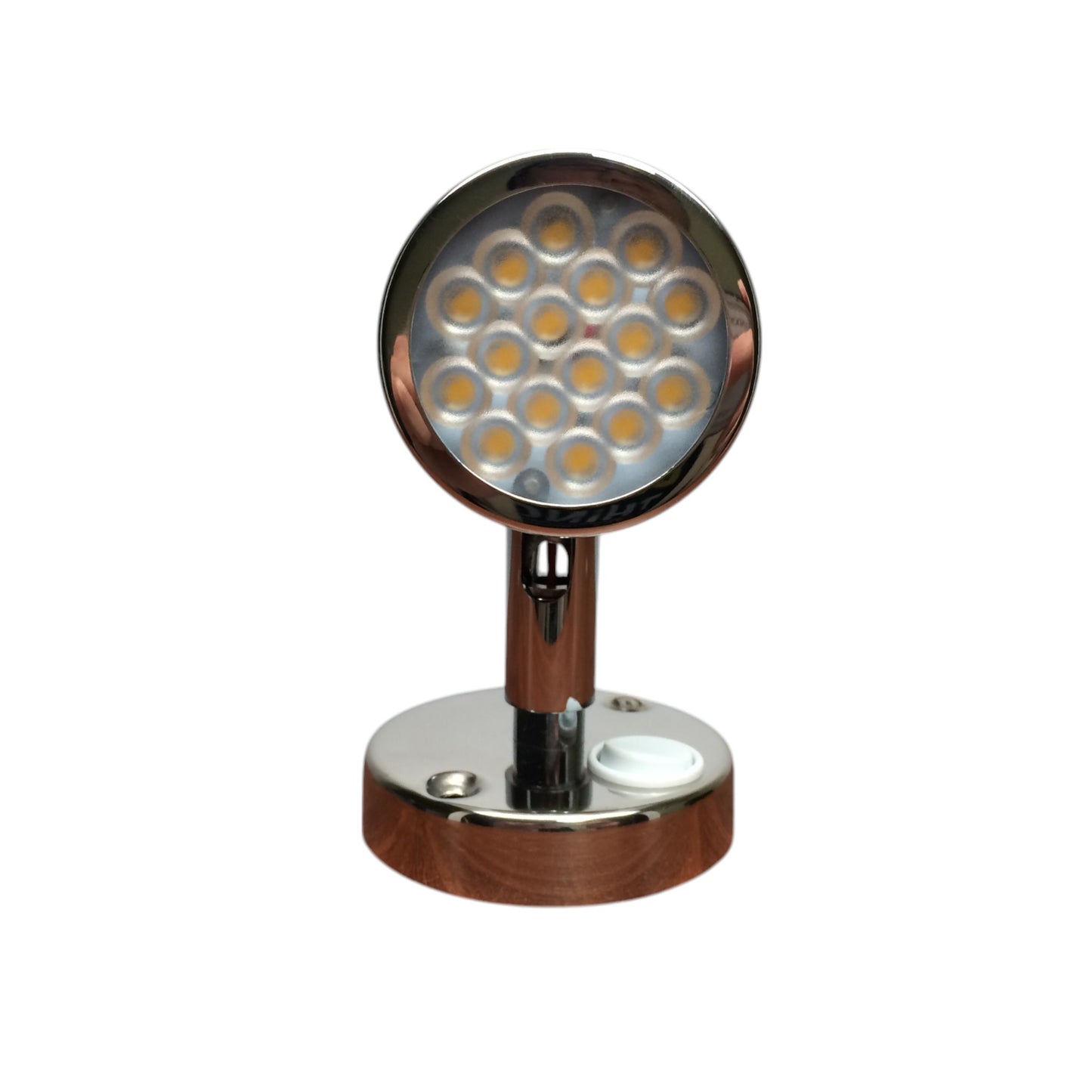 Pactrade Marine Stainless Steel 304 Reading Light Marine Boat 3.1W Daylight White On 12V 154LM